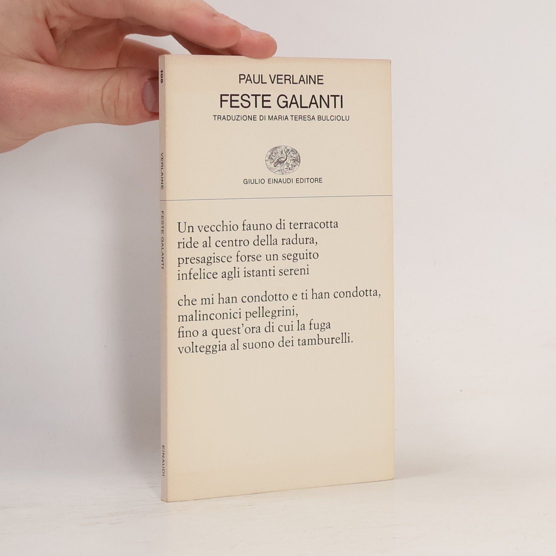 Paul Verlaine FESTE GALANTI