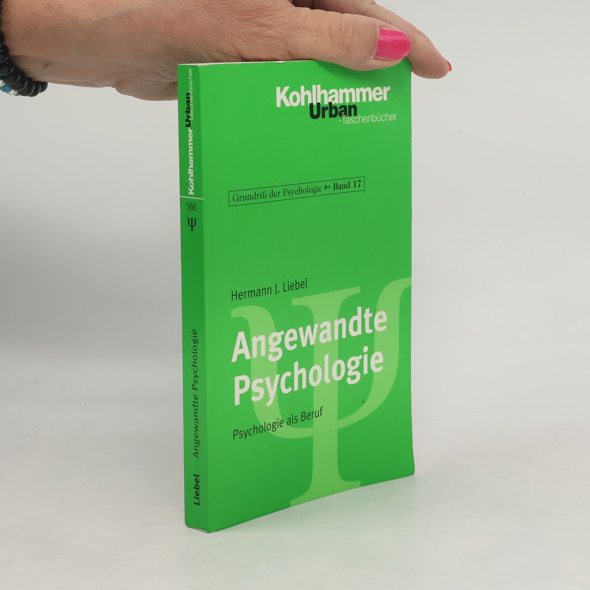 Hermann J. Liebel Angewandte Psychologie