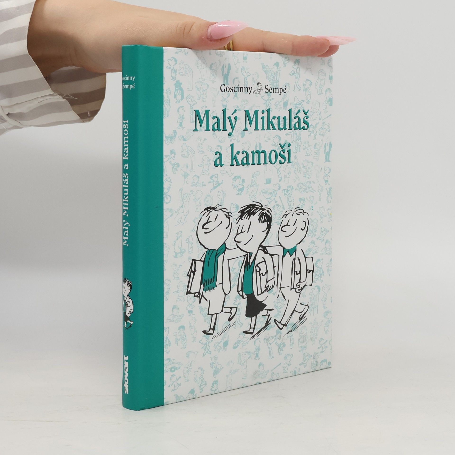 René Goscinny Malý Mikuláš a kamoši