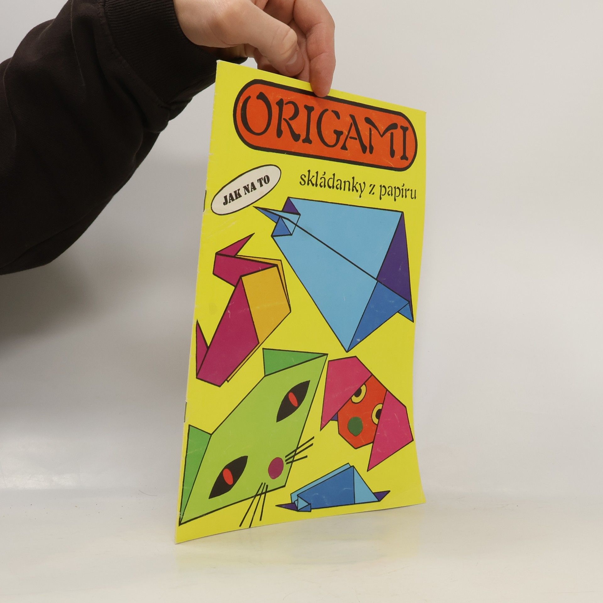 Origami: Skládanky z papíru