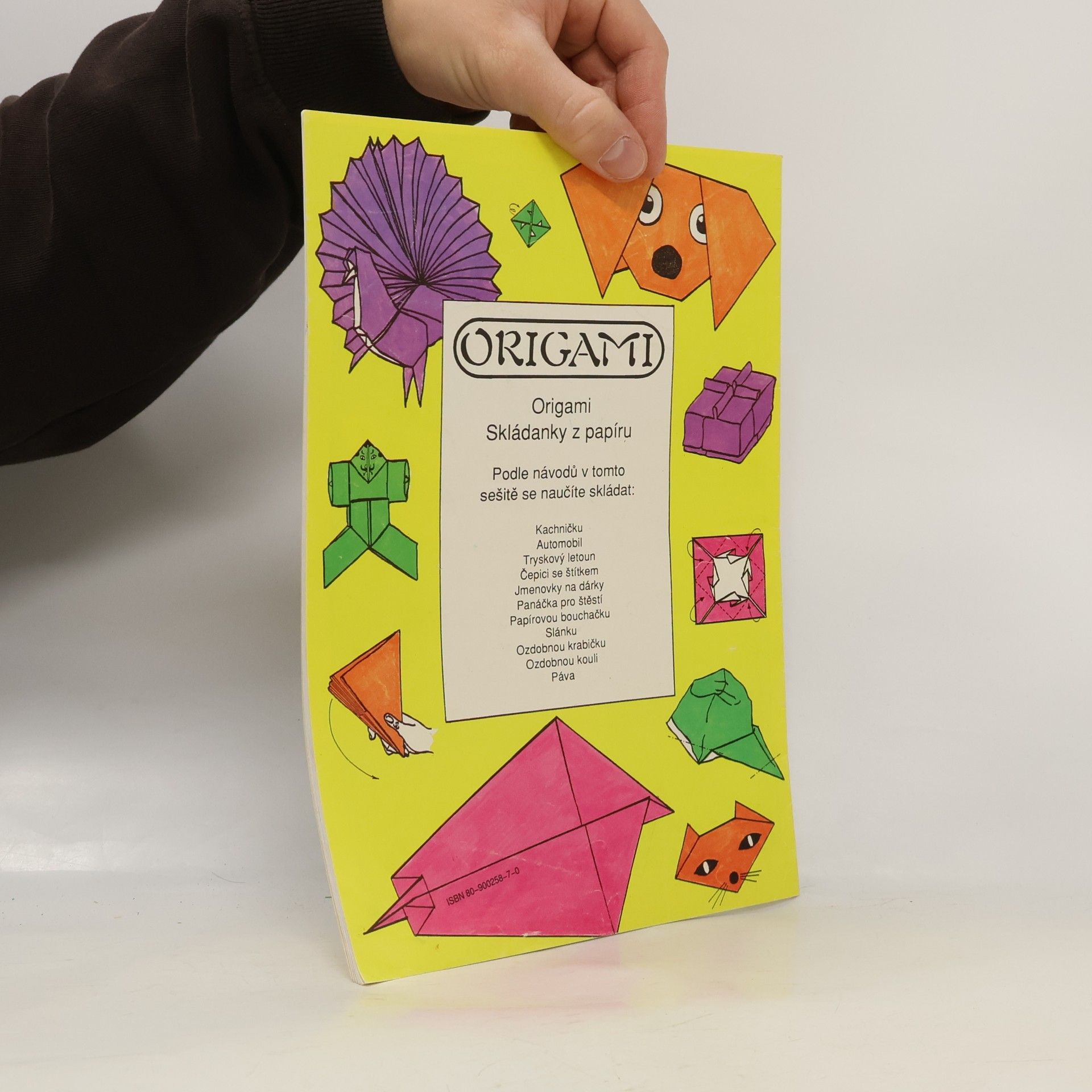 Jiří Janoš Origami: Skládanky z papíru