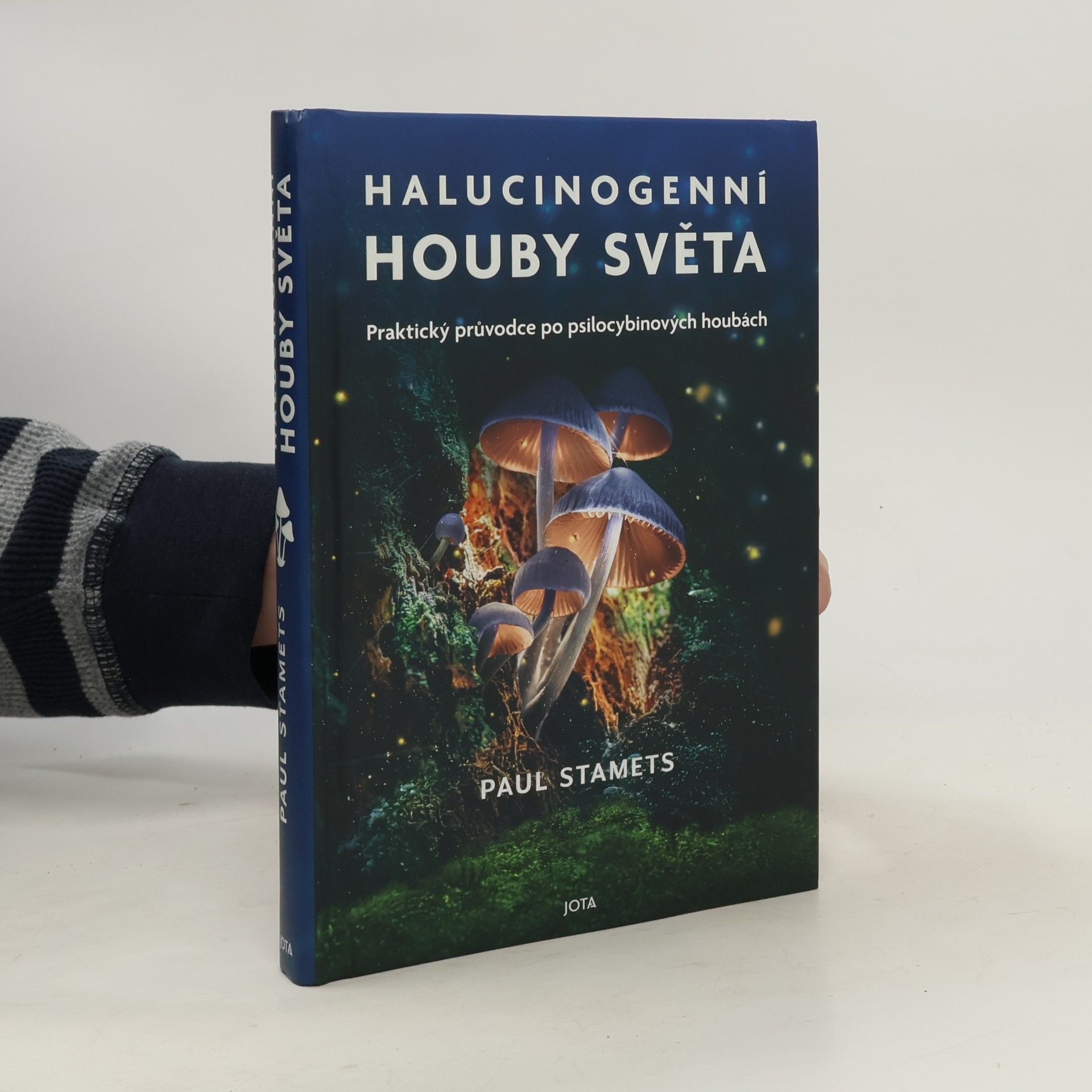 Paul Stamets Halucinogenní houby světa
