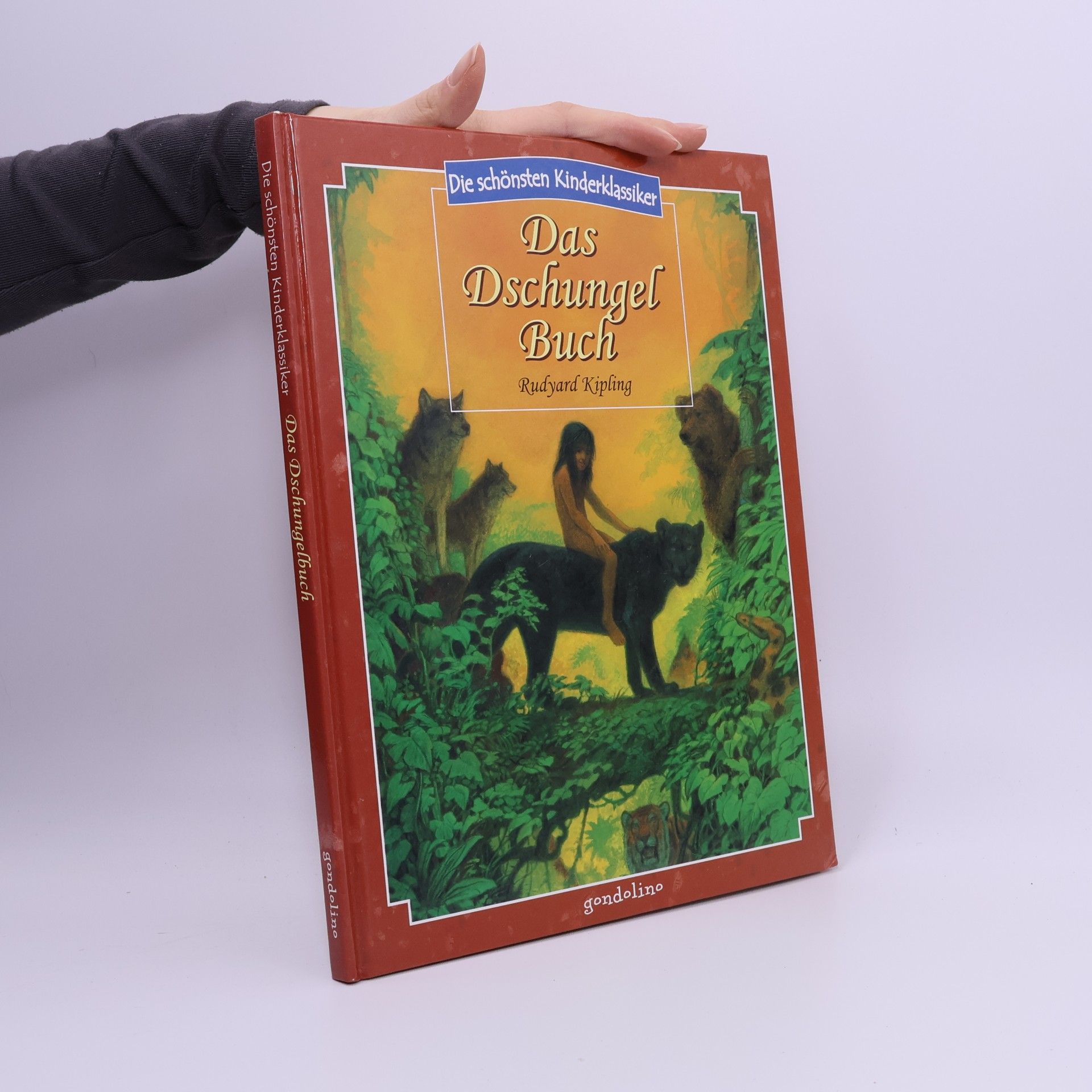 Rudyard Kipling Das Dschungelbuch