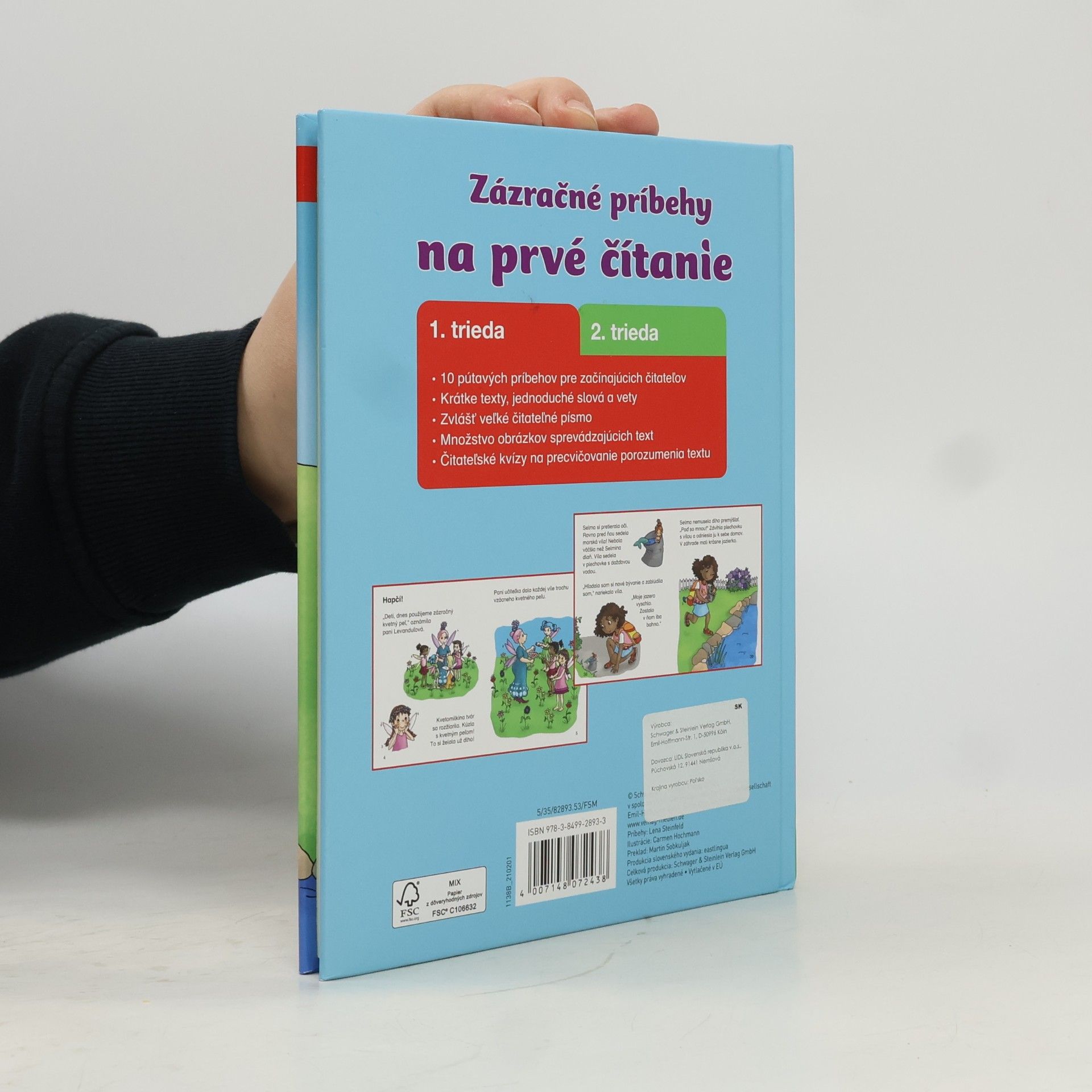 Martin Sobkuljak Zázračné príbehy na prvé čítanie 1