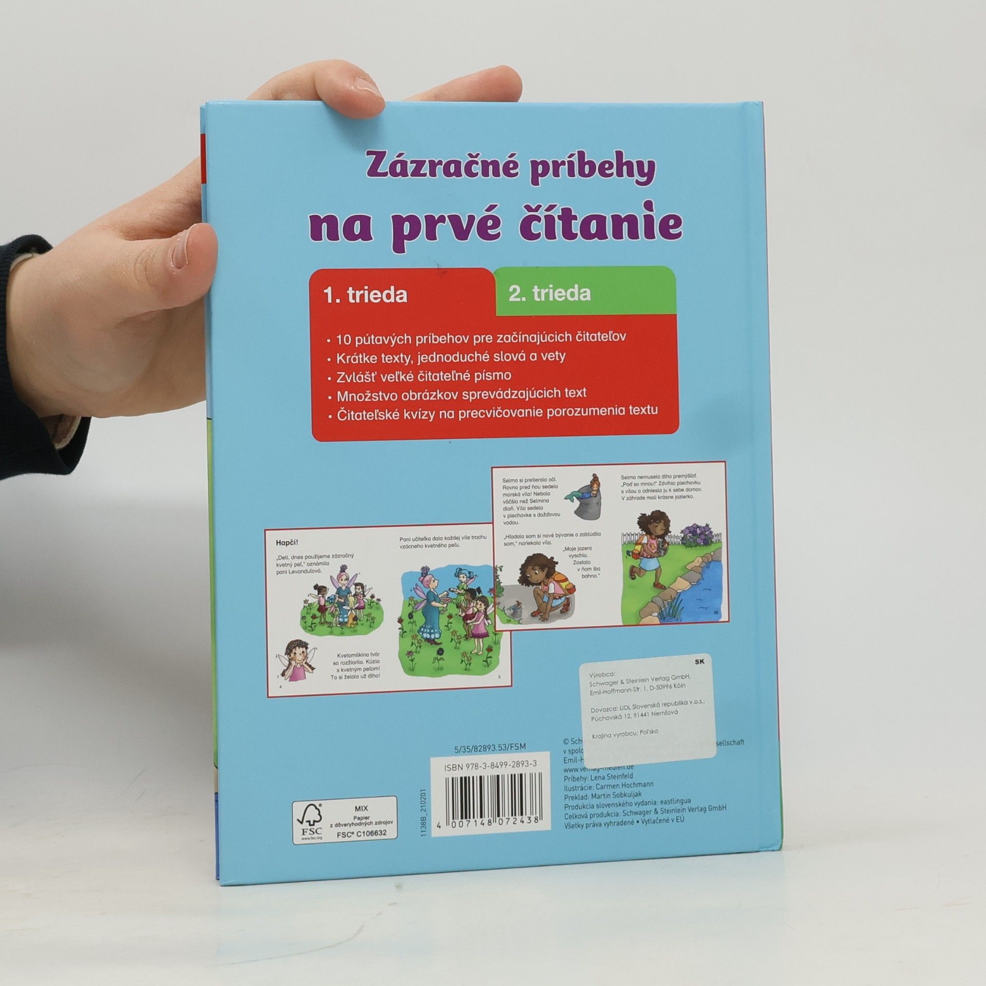 Martin Sobkuljak Zázračné príbehy na prvé čítanie 1