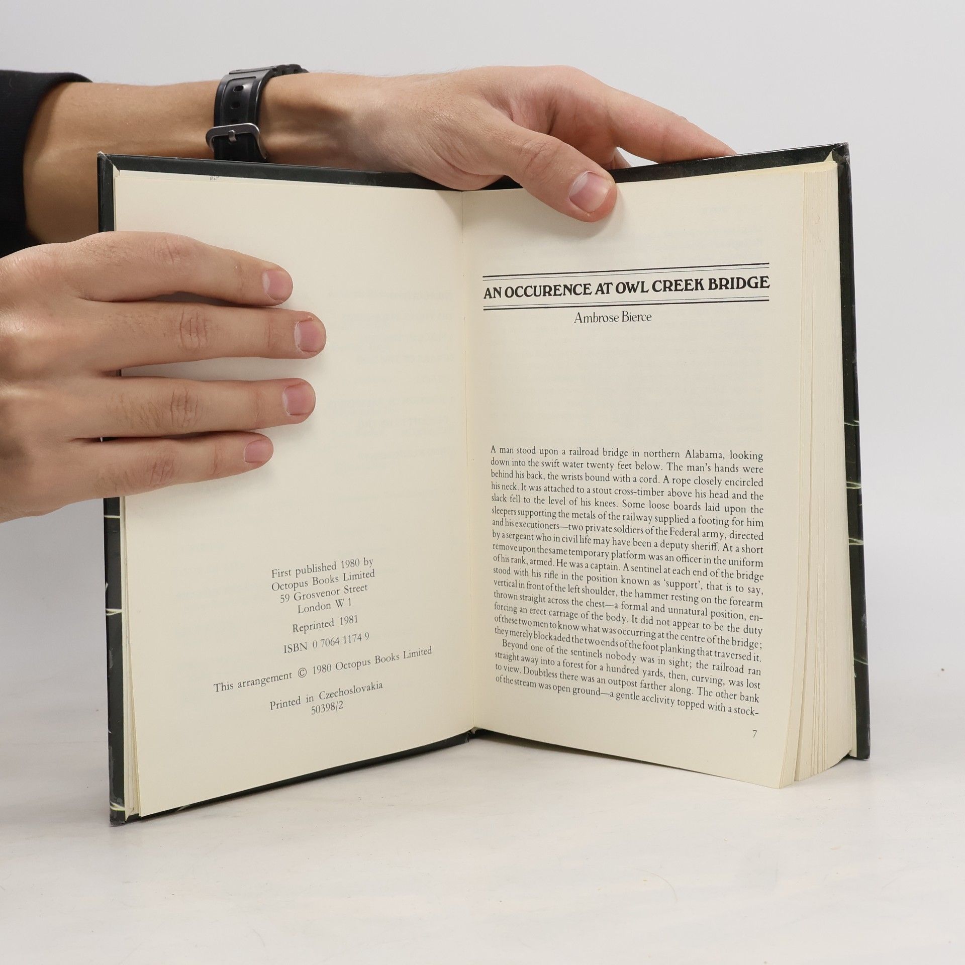 Ambrose Bierce Exciting Escape Stories