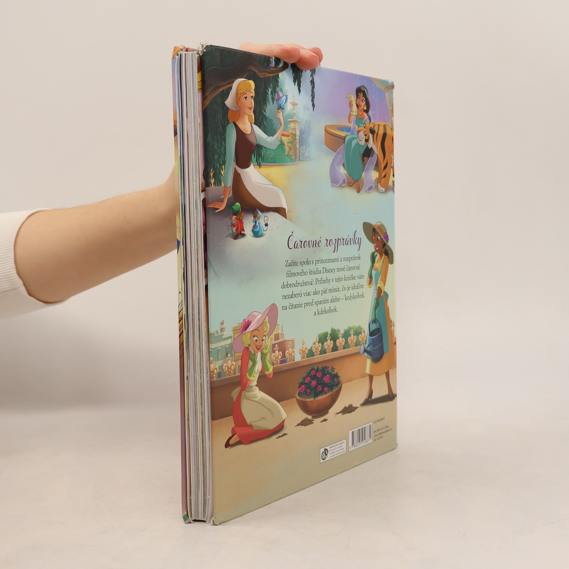 Disney Storybook Artists 5-minútové rozprávky