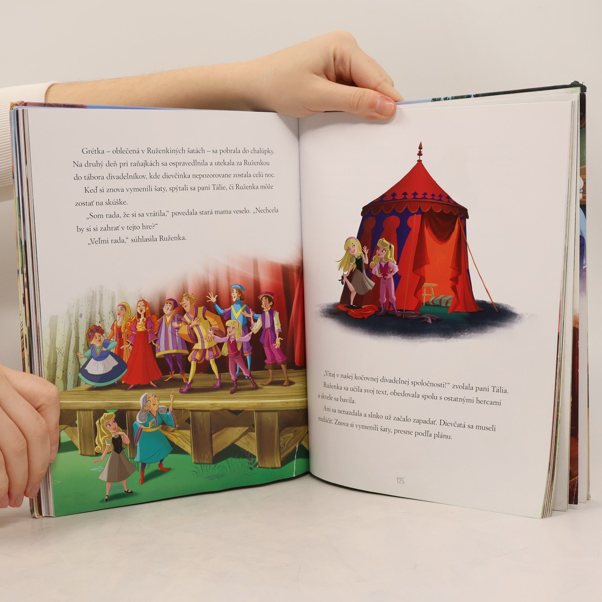 Disney Storybook Artists 5-minútové rozprávky