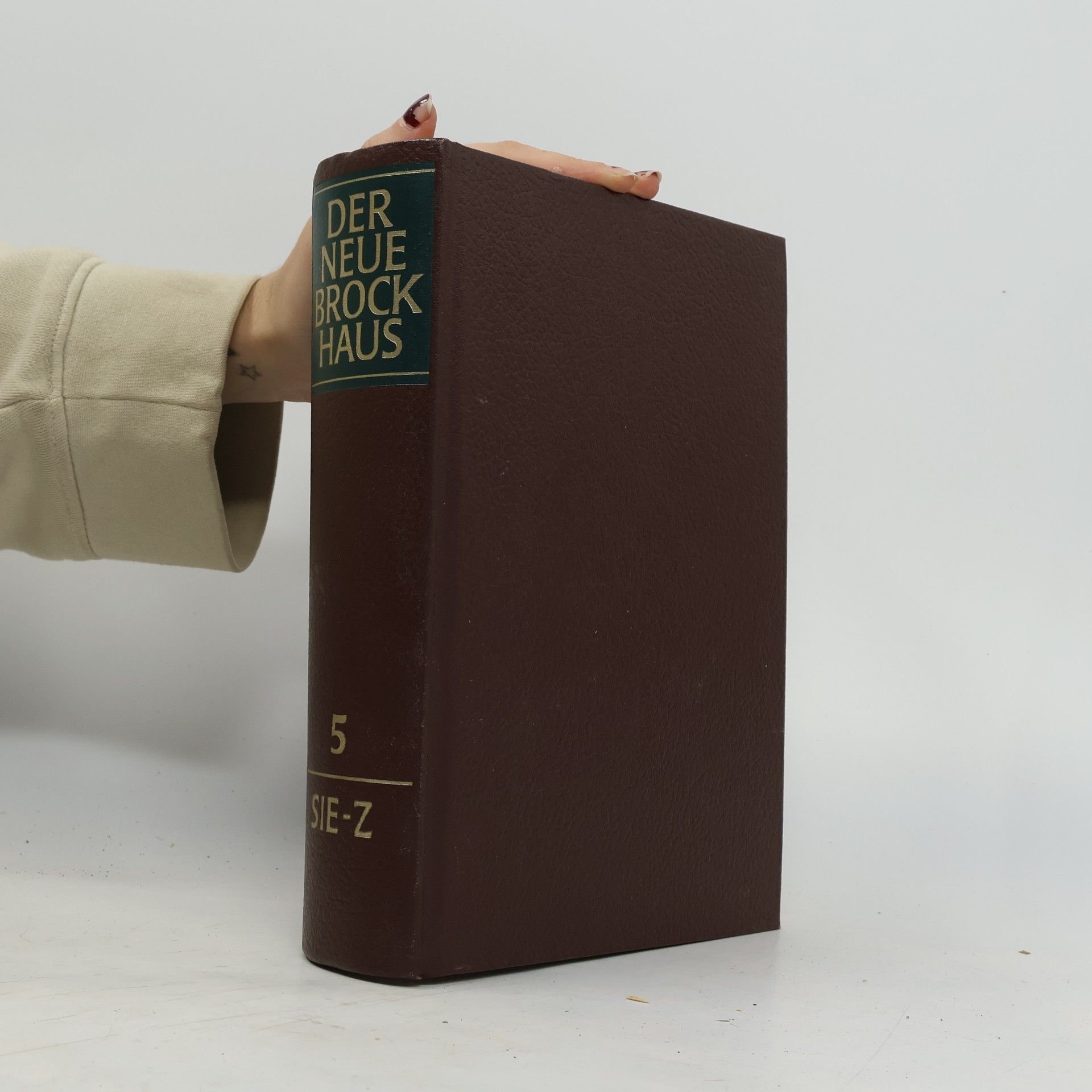 Autores varios Der Neue Brockhaus 5