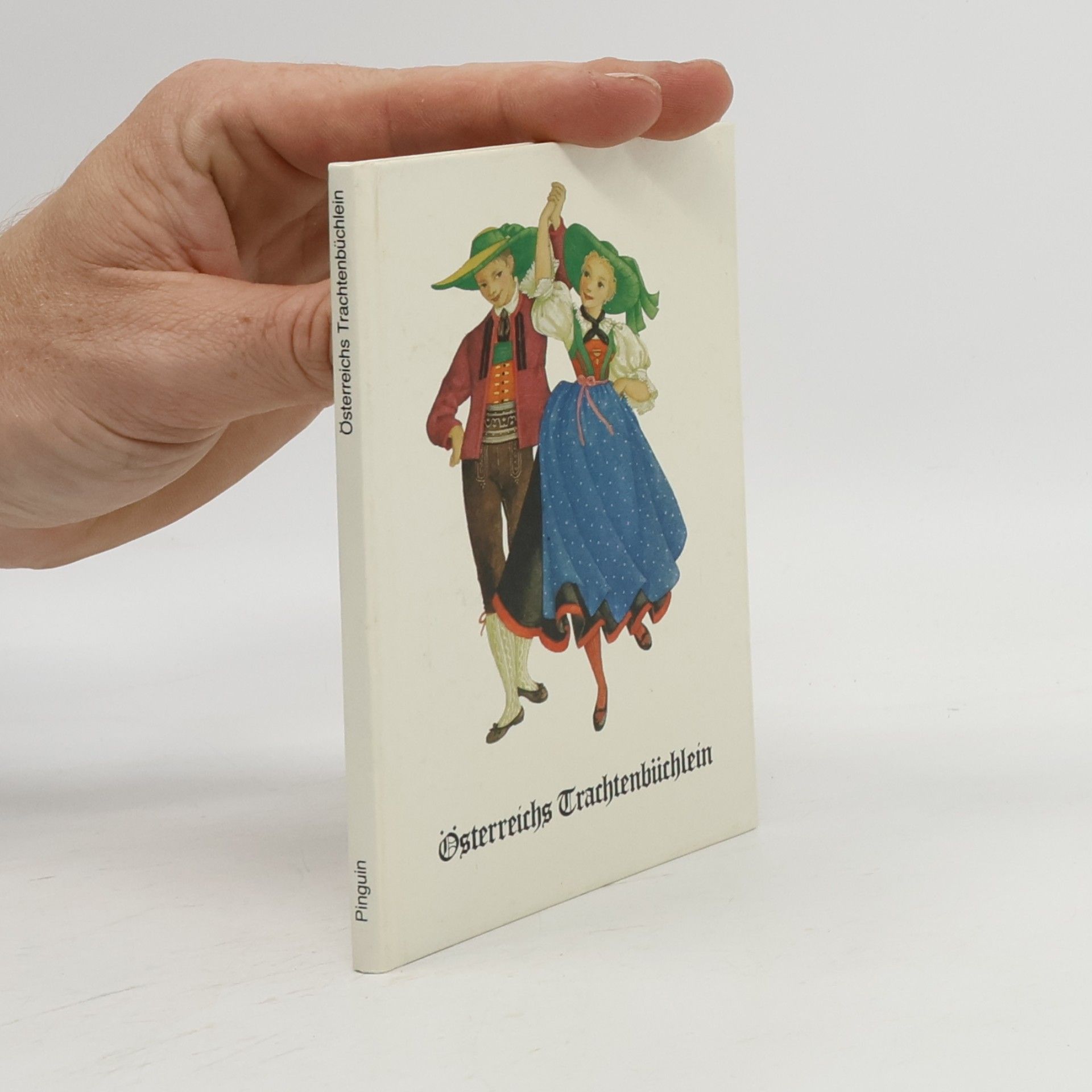 Österreichs Trachtenbüchlein