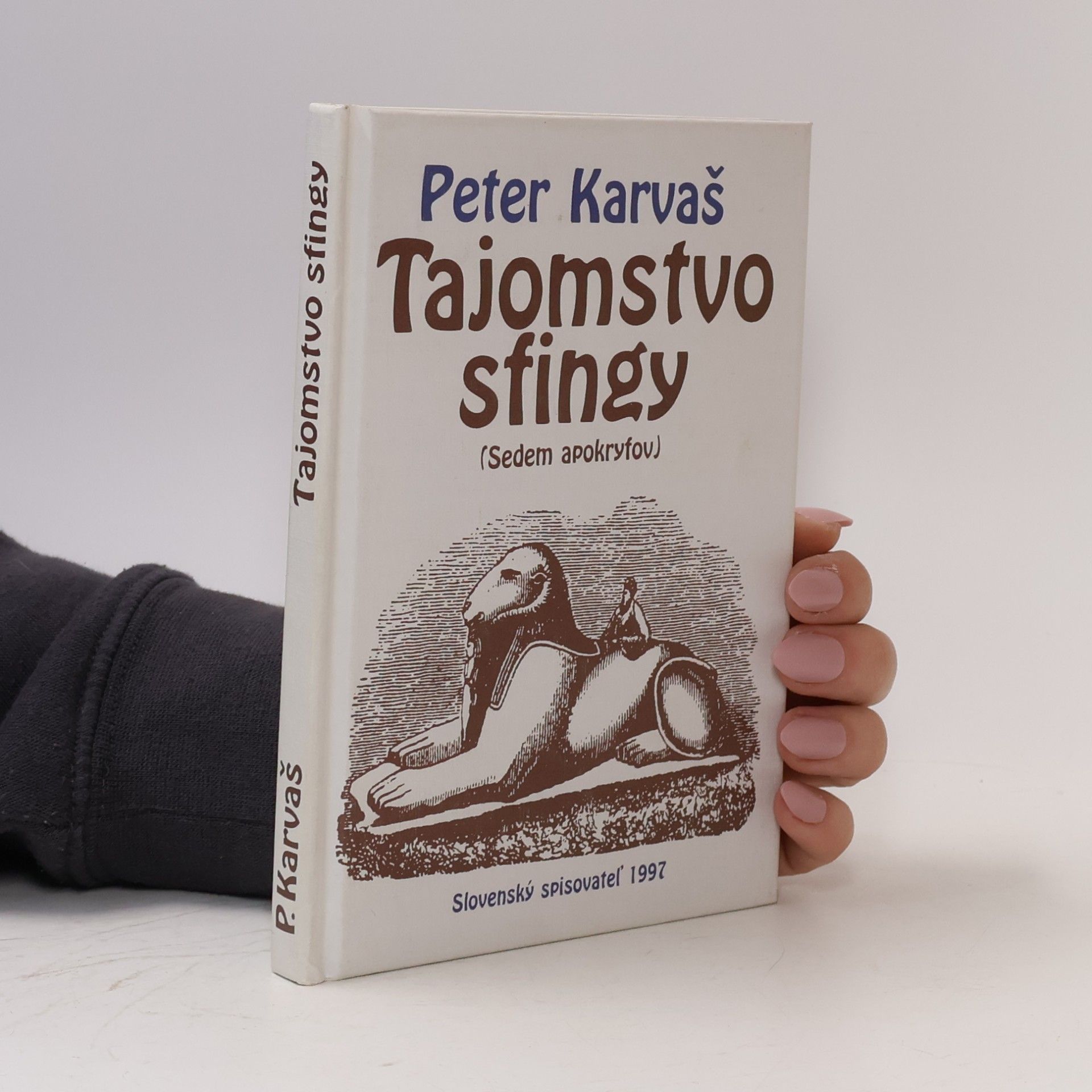 Tajomstvo sfingy (sedem apokryfov)