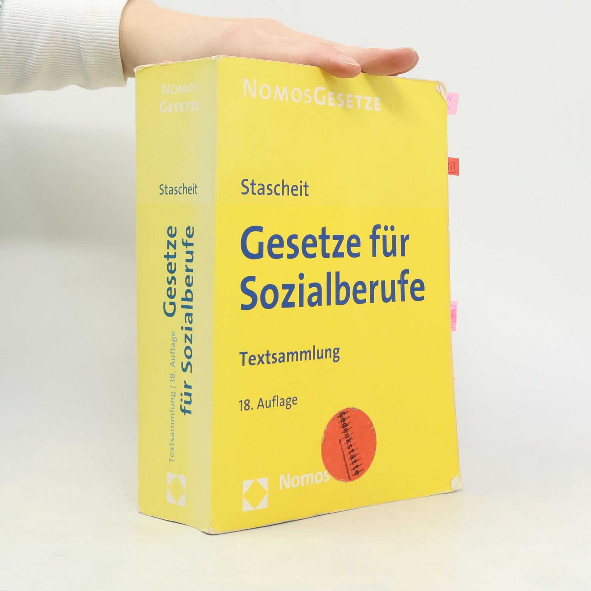 Gesetze für Sozialberufe