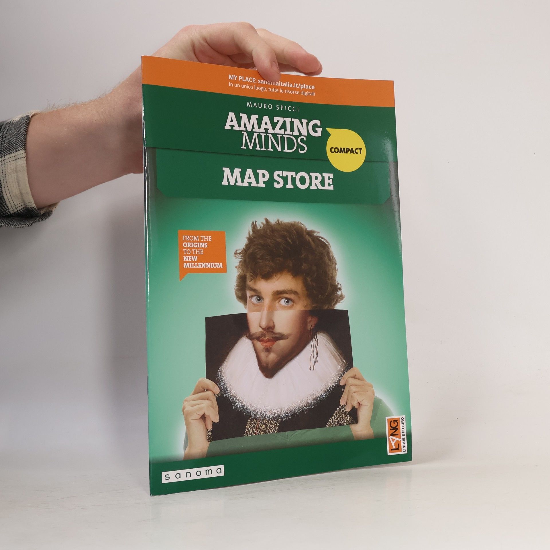 Mauro Spicci Amazing Minds: Map Store