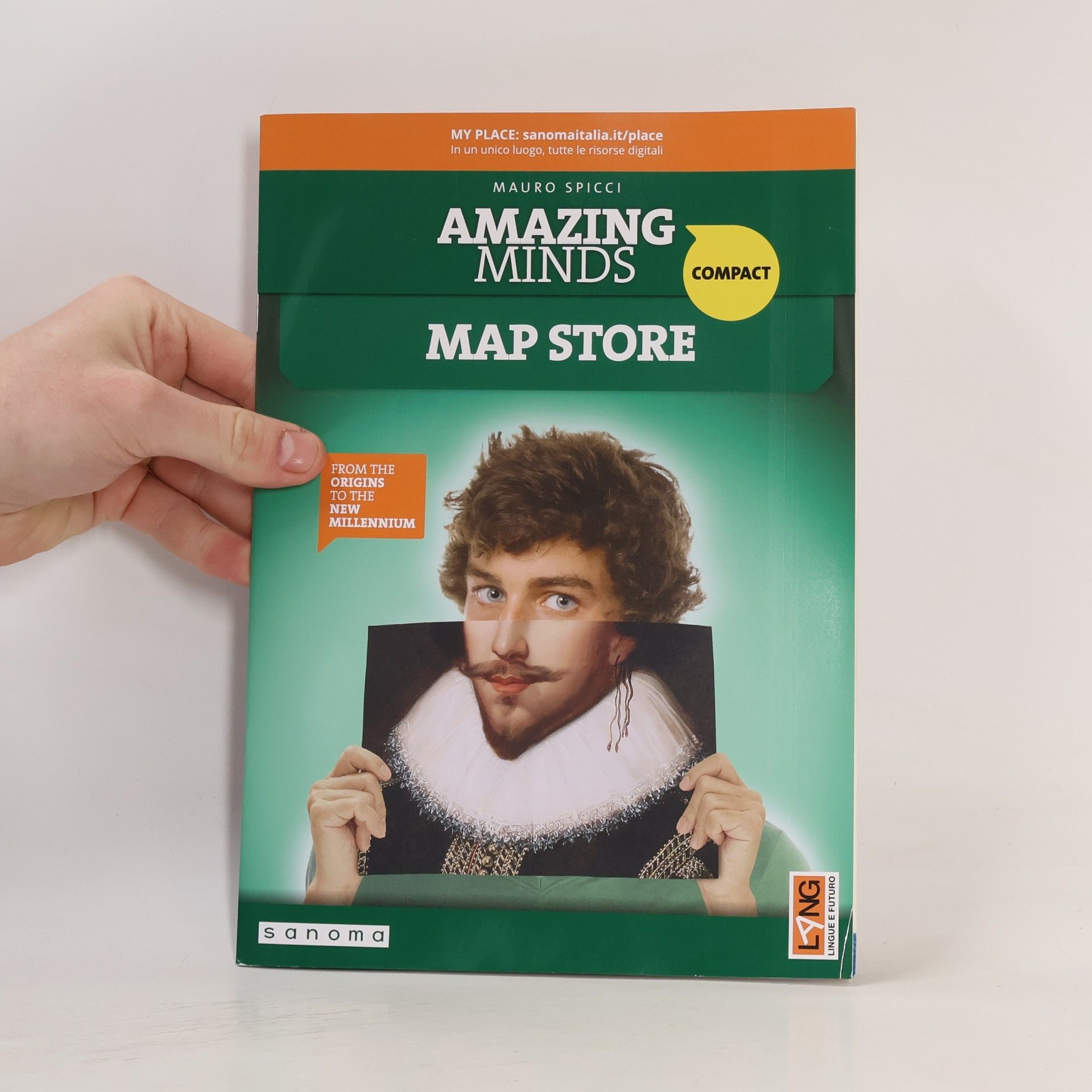 Mauro Spicci Amazing Minds: Map Store