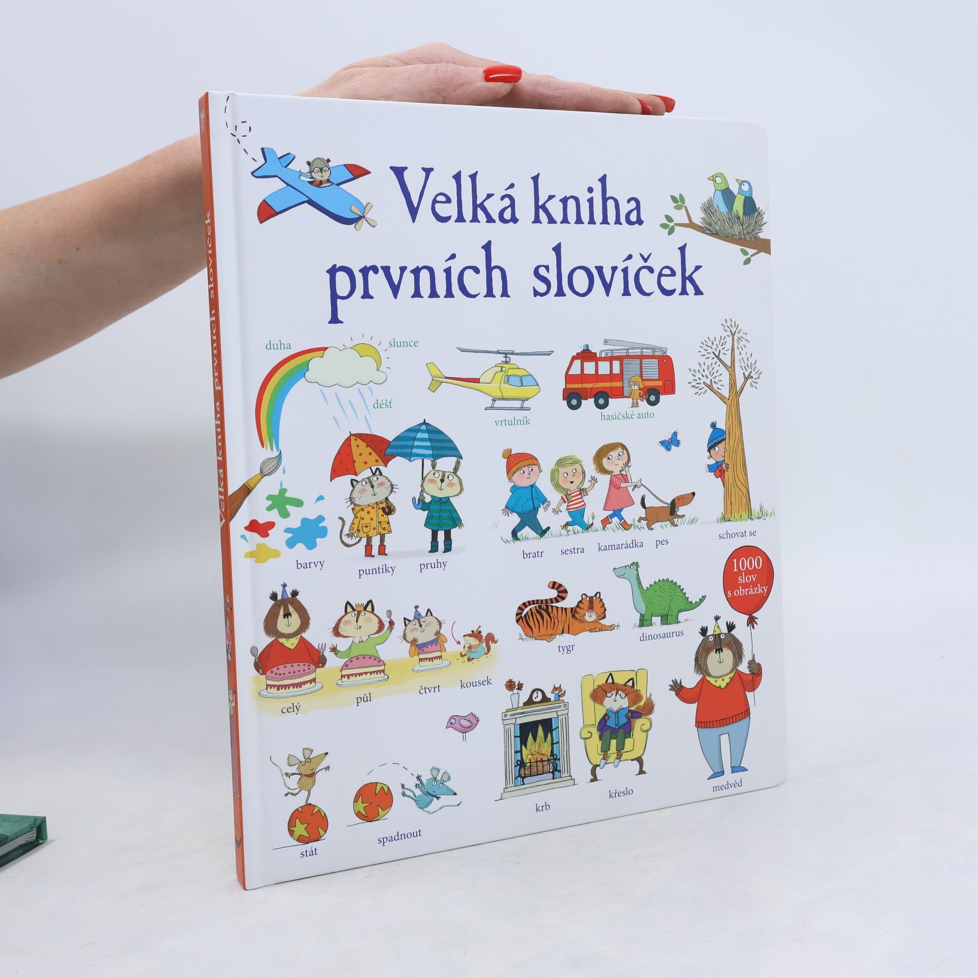 Velká kniha prvních slovíček