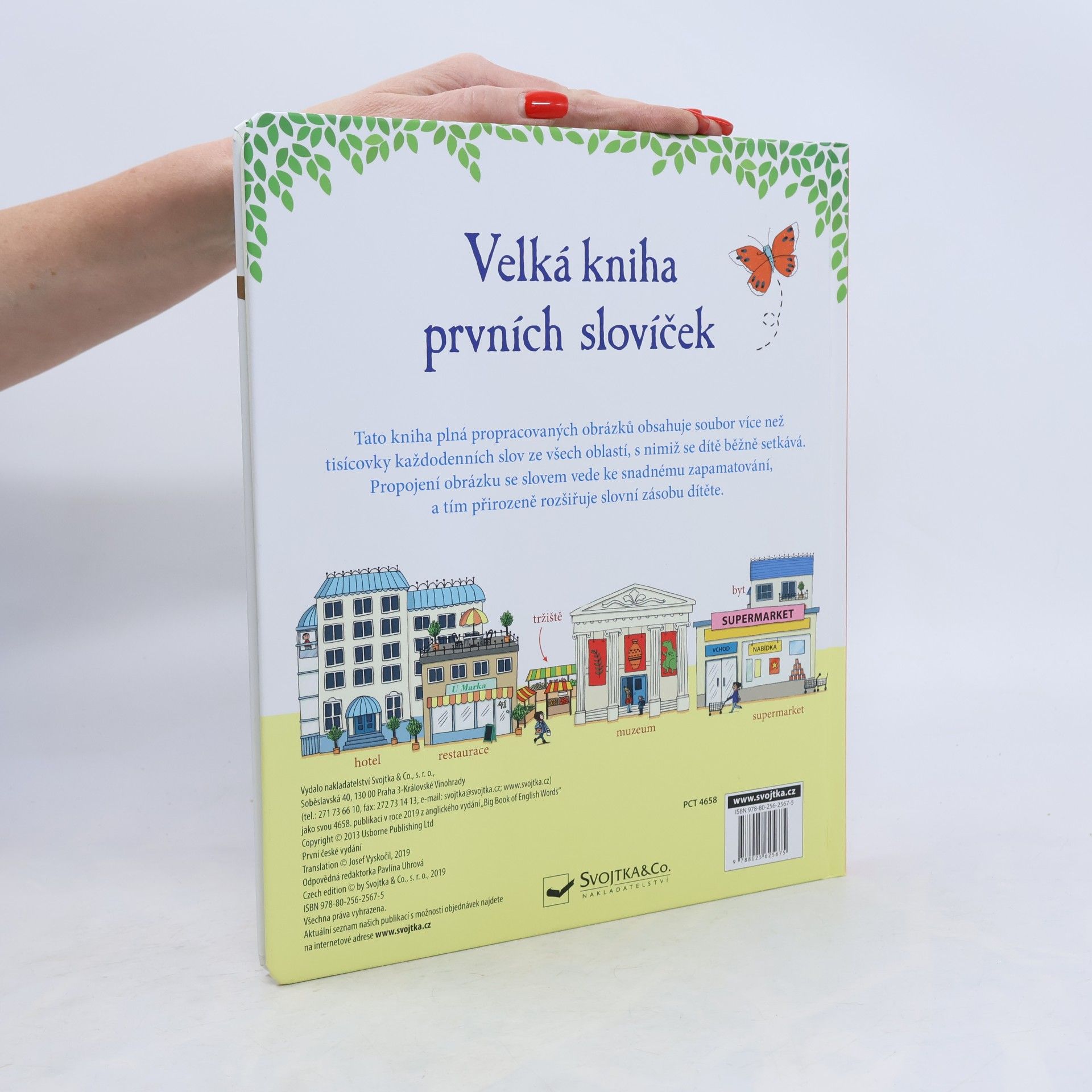Mairi Mackinnon Velká kniha prvních slovíček