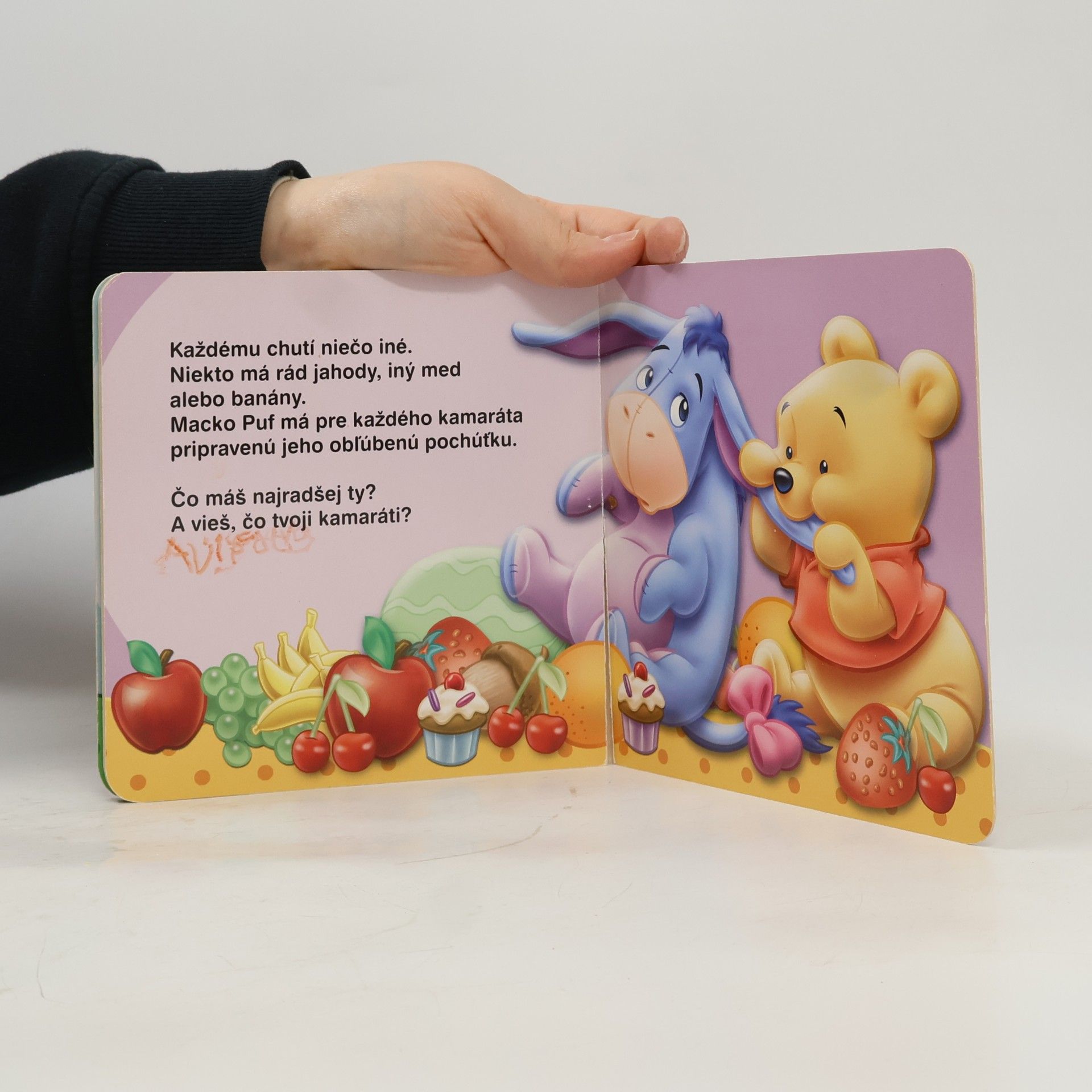 Elle D. Risco Disney: Macko Puf Máme radi dobroty
