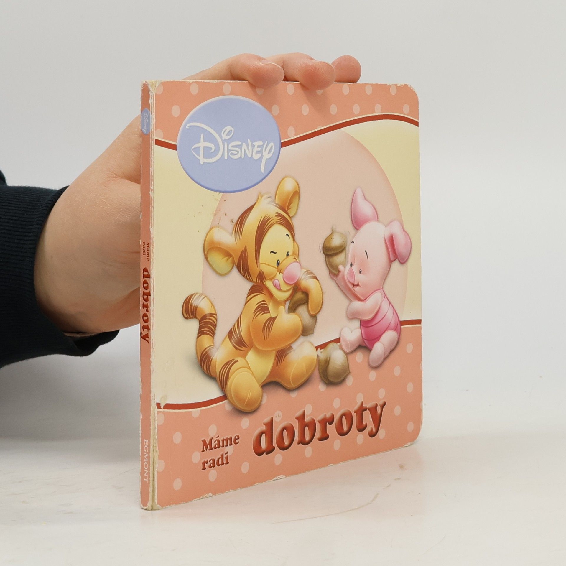 Elle D. Risco Disney: Macko Puf Máme radi dobroty