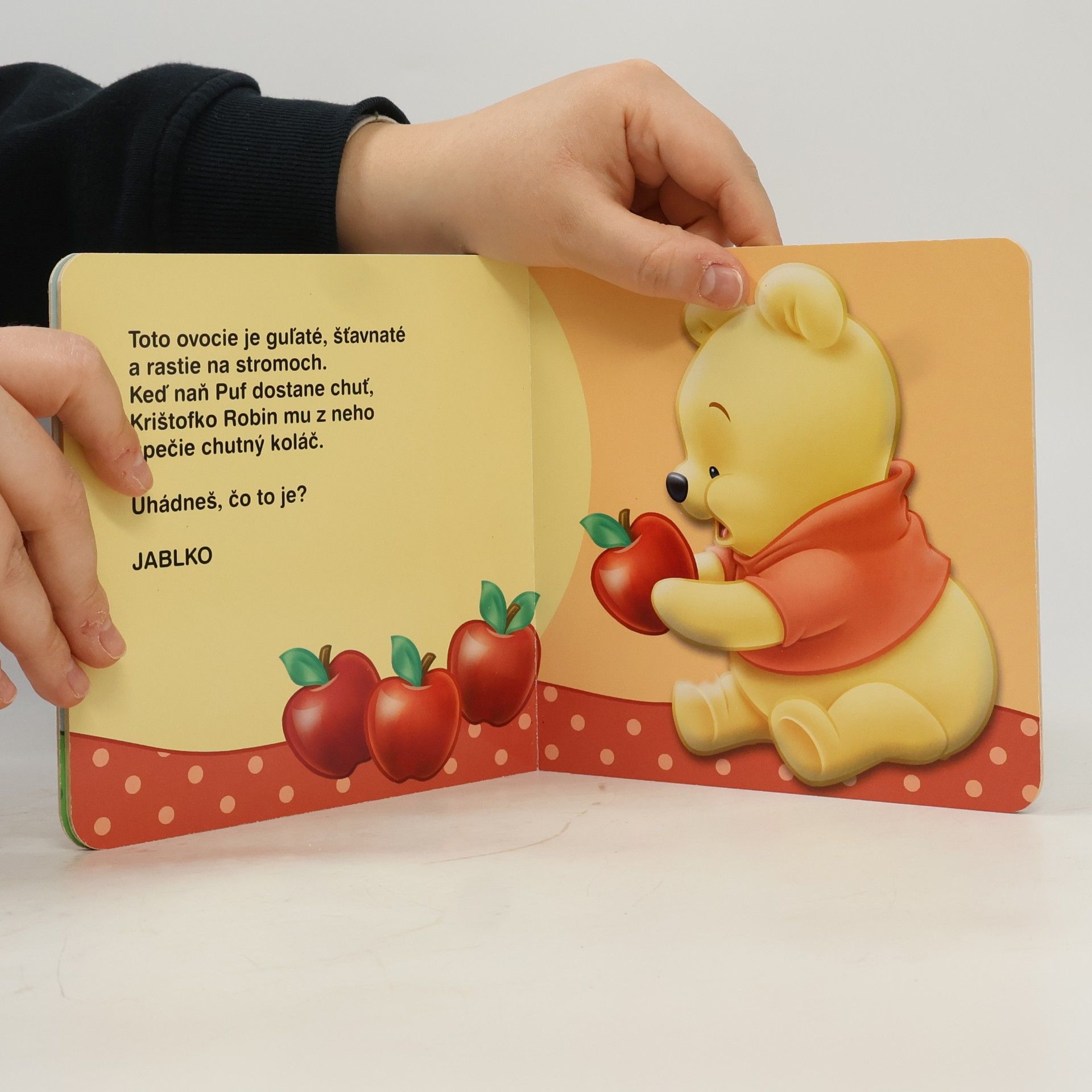 Elle D. Risco Disney: Macko Puf Máme radi dobroty
