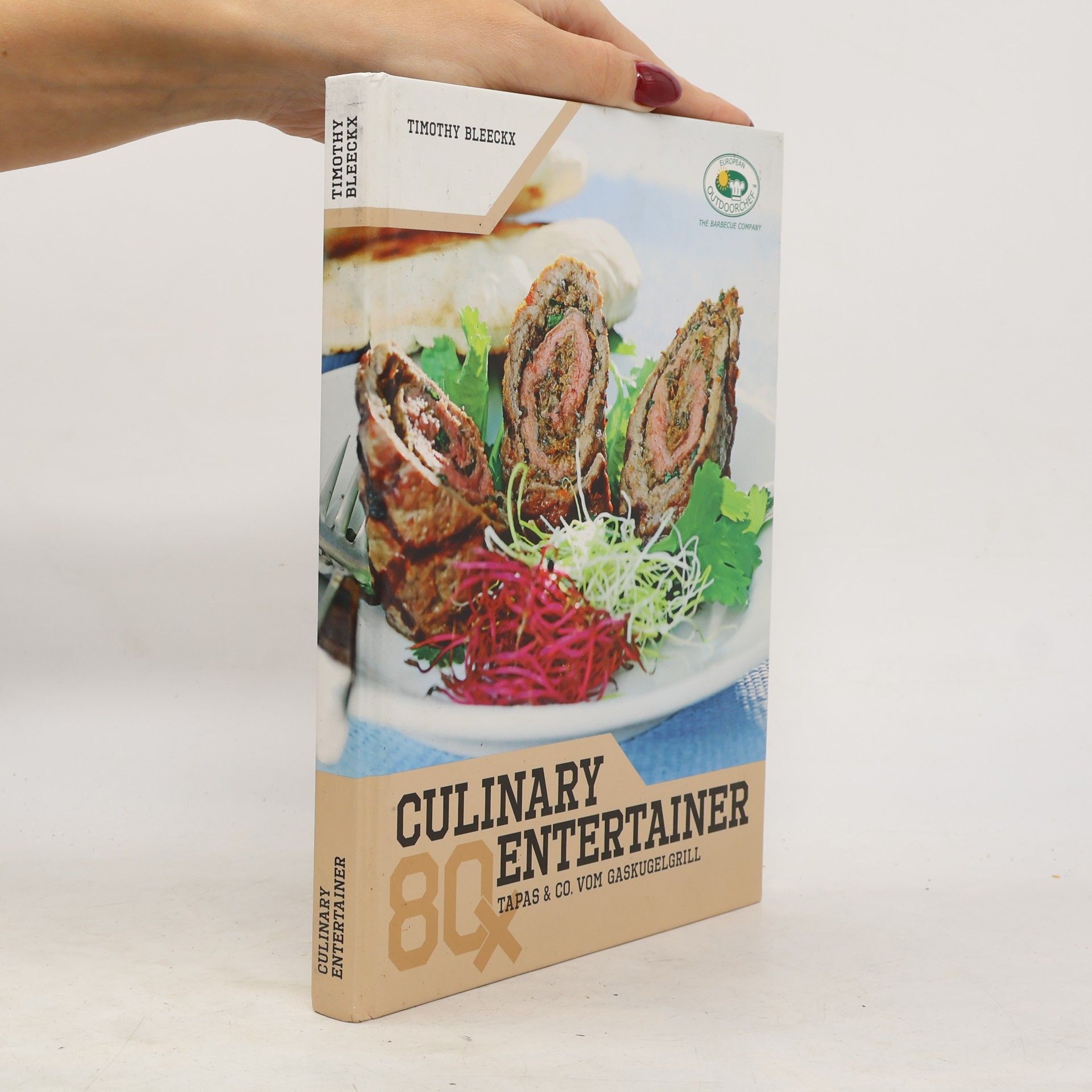 Culinary Entertainer, 80x Tapas & Co vom Gaskugelgrill