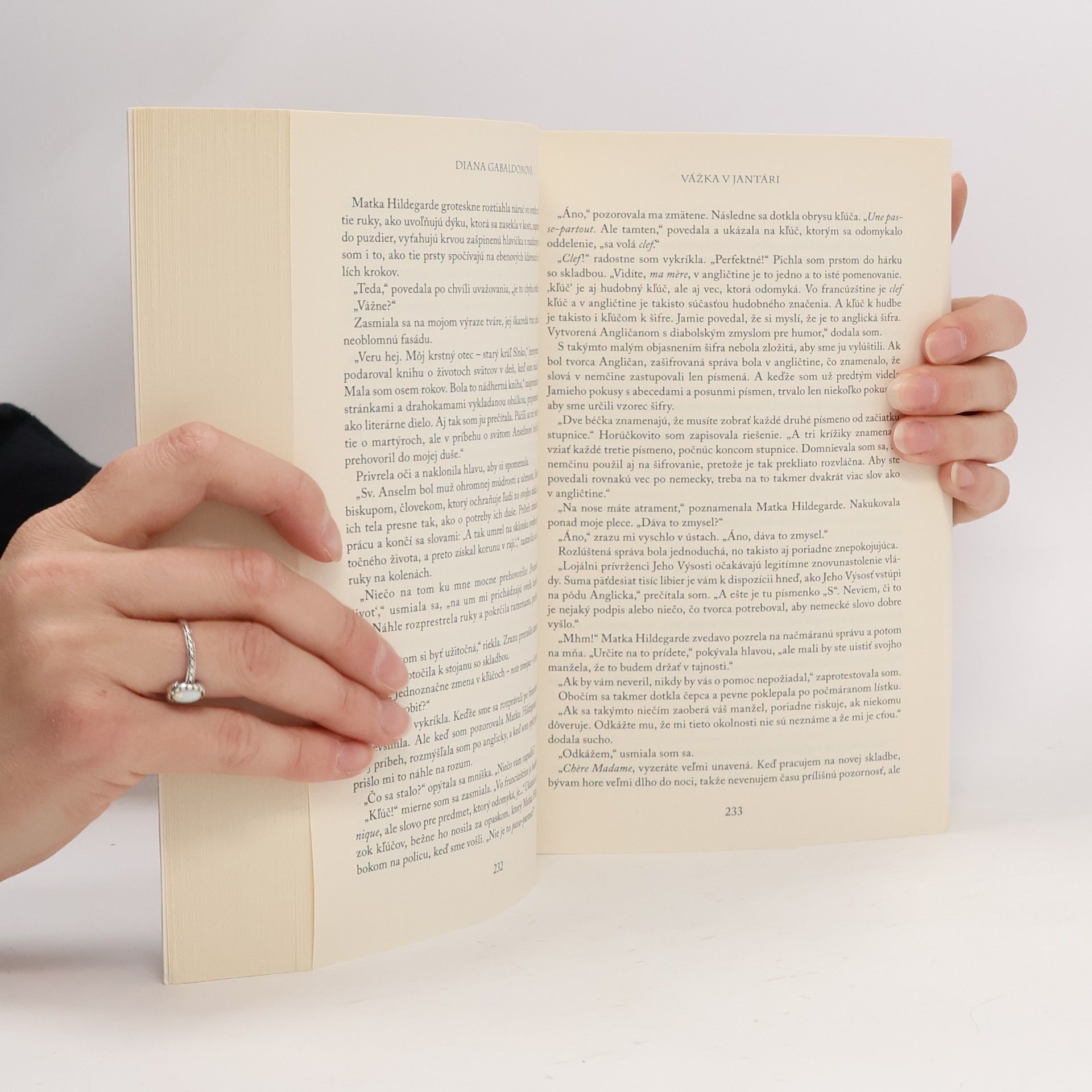 Diana Gabaldon Vážka v jantári