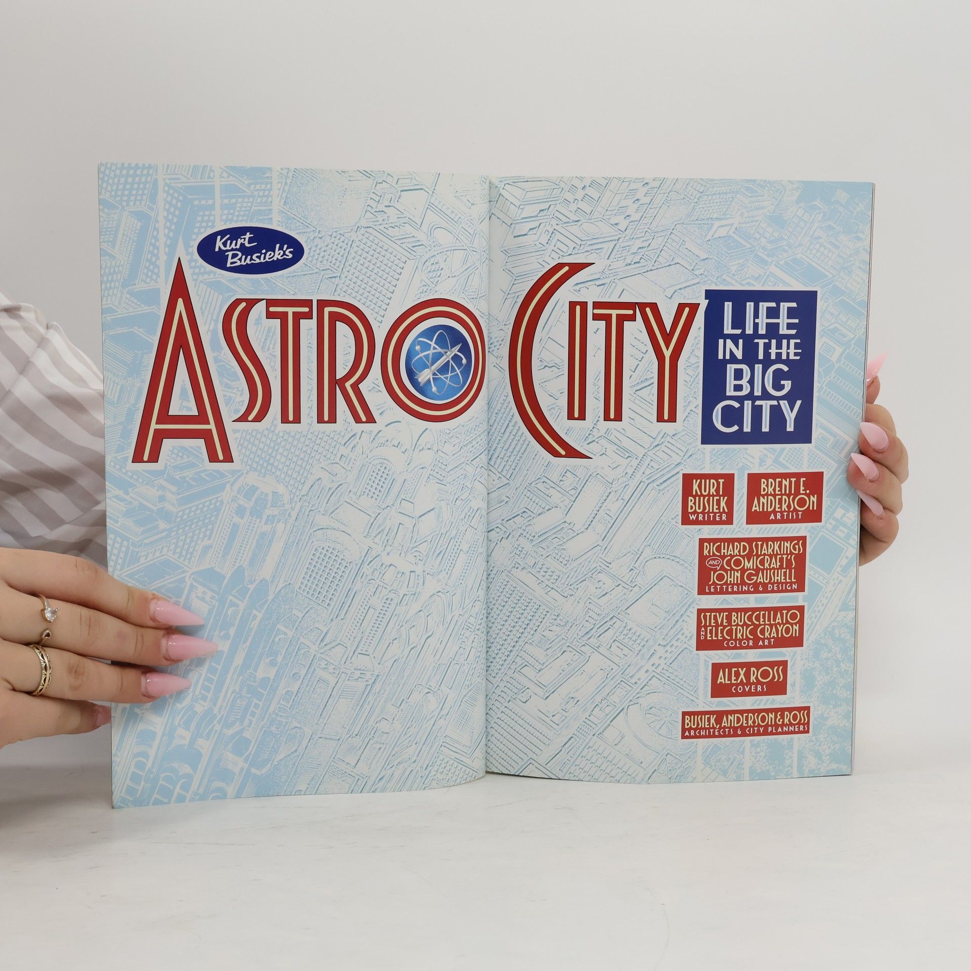 Kurt Busiek Kurt Busiek's Astro City