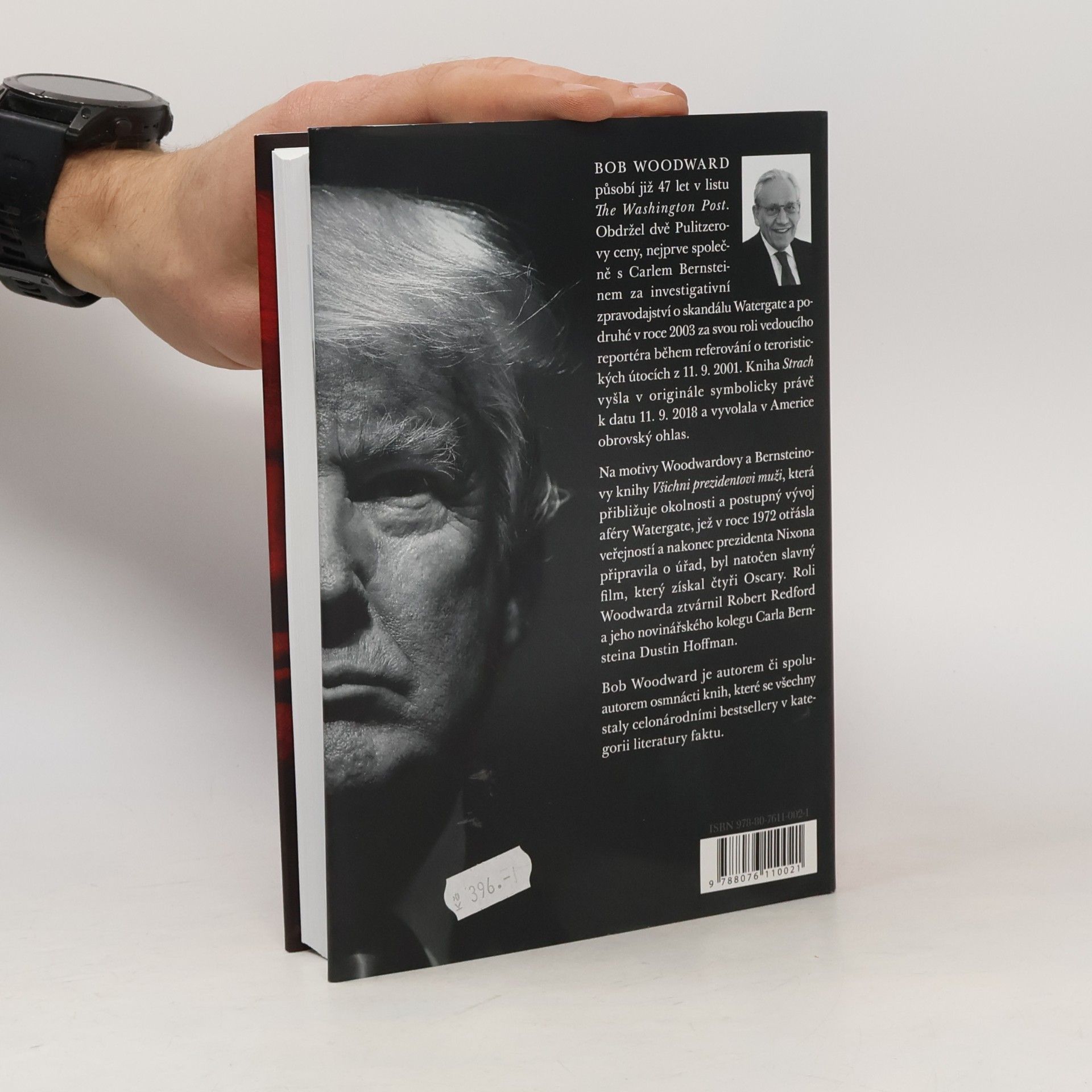 Bob Woodward Strach: Trump v Bílém domě