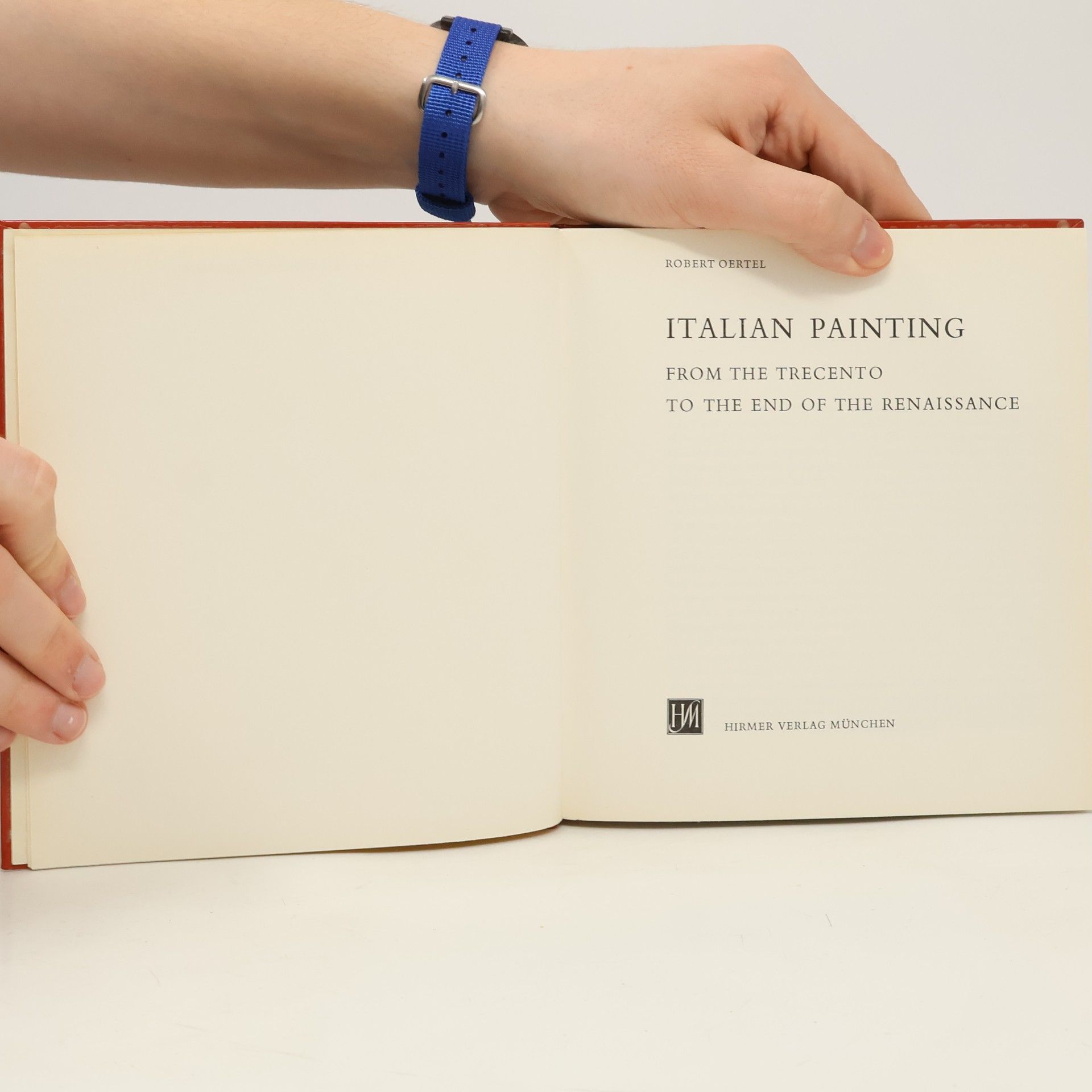 Robert Oertel Italian Painting from the Trecento to the End of the Renaissance