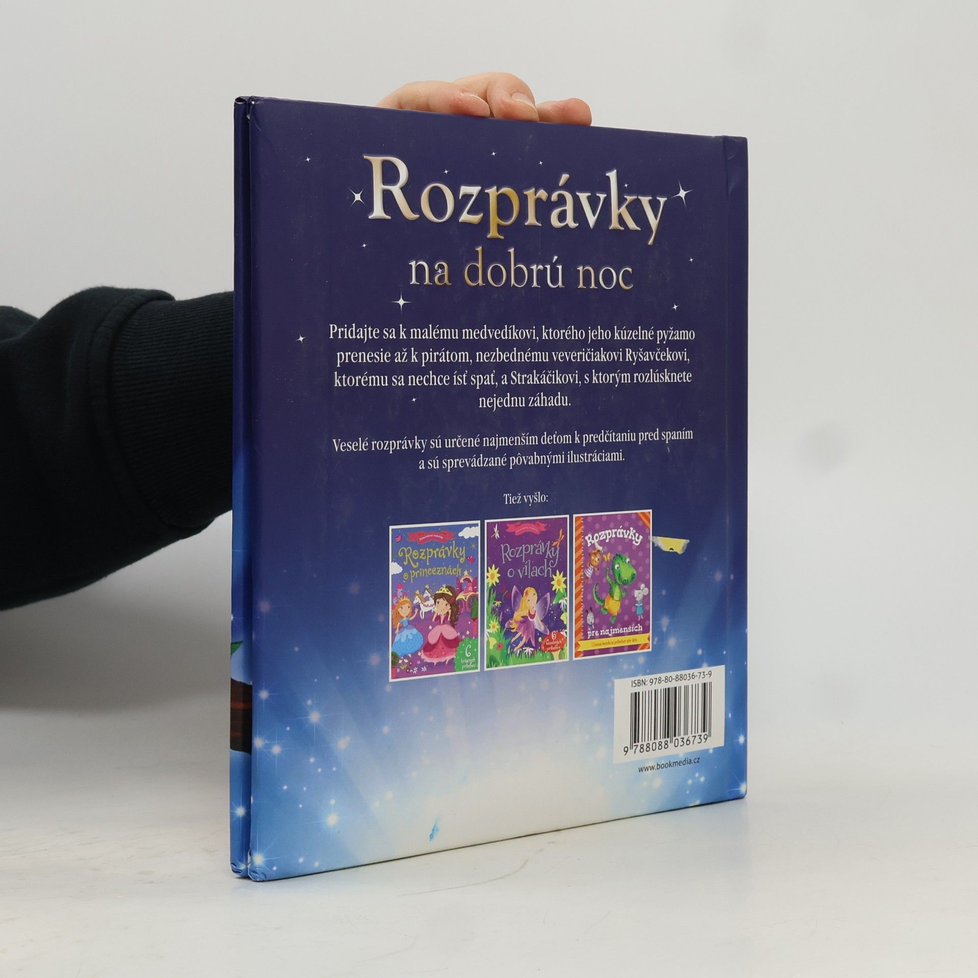 Autorenkollektiv Rozprávky na dobrú noc