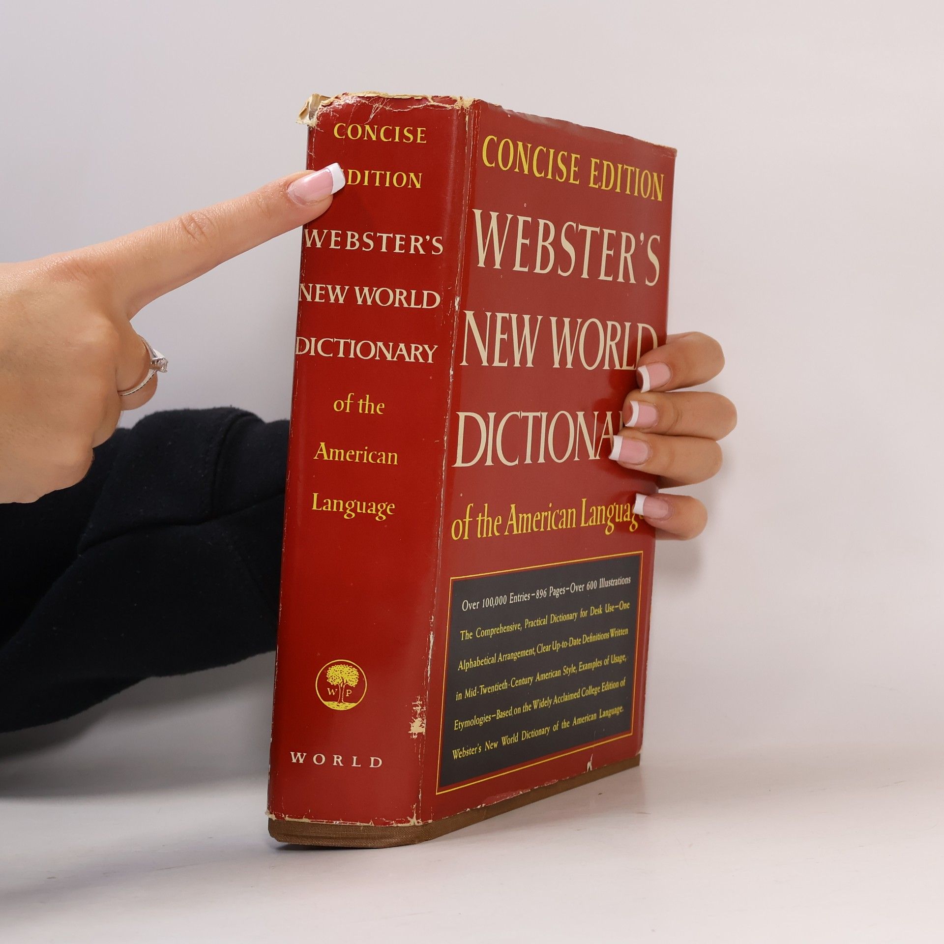 Collectif d'auteurs Webster's new world dictionary of the American language