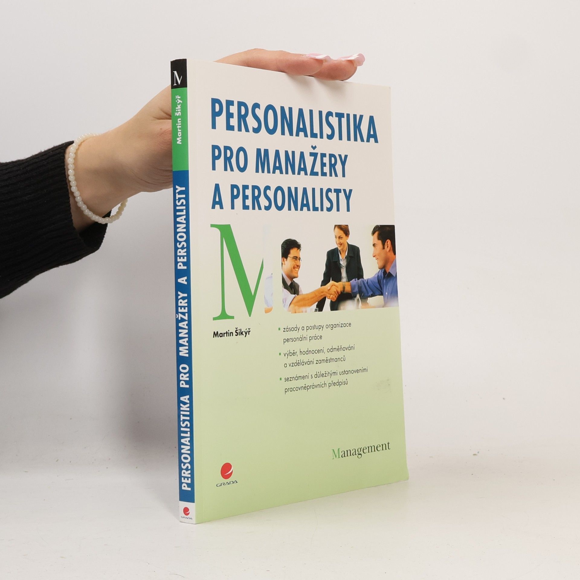 Personalistika pro manažery a personalisty
