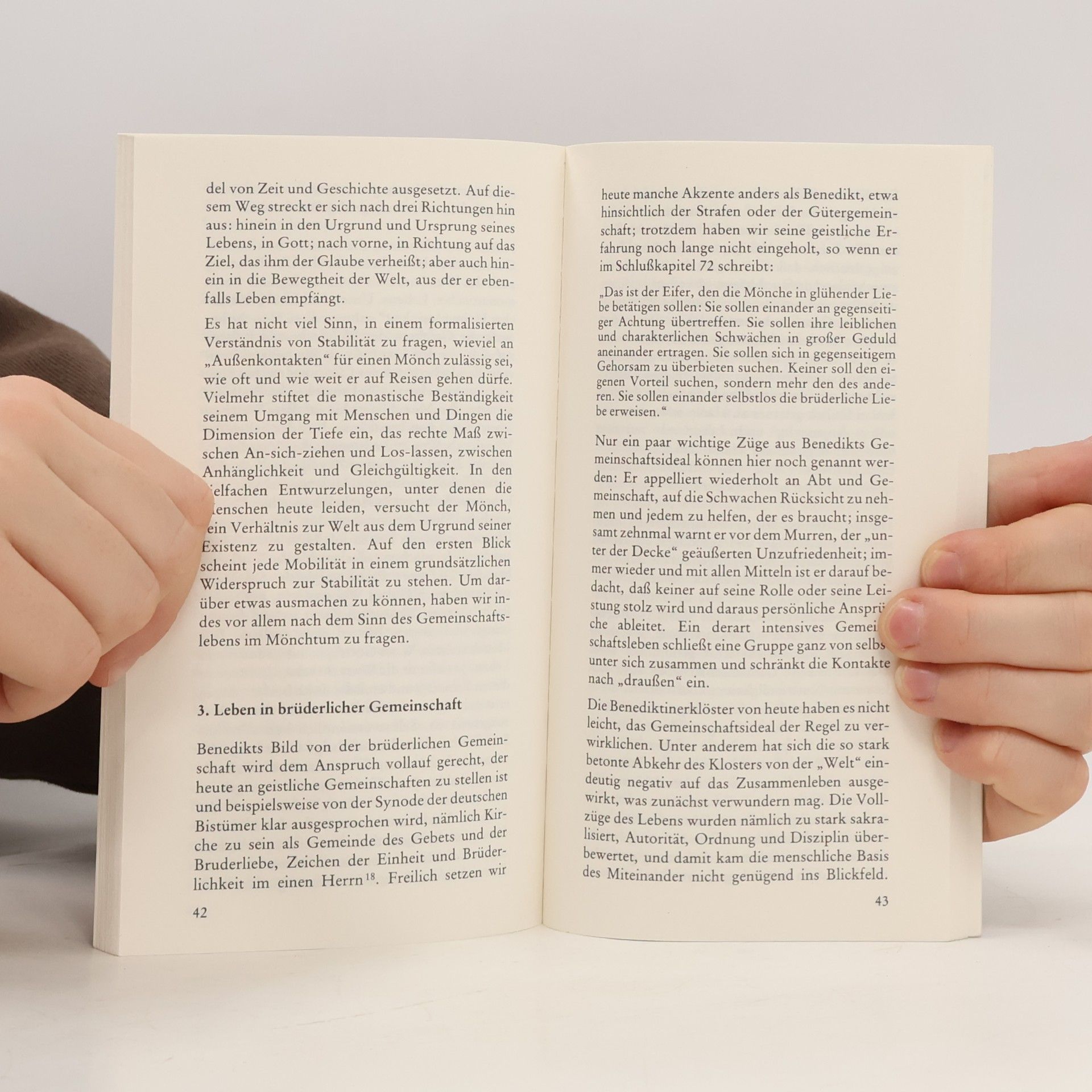 Edgar Friedmann OSB Münsterschwarzacher Kleinschriften - 15: Mönche mitten in der Welt