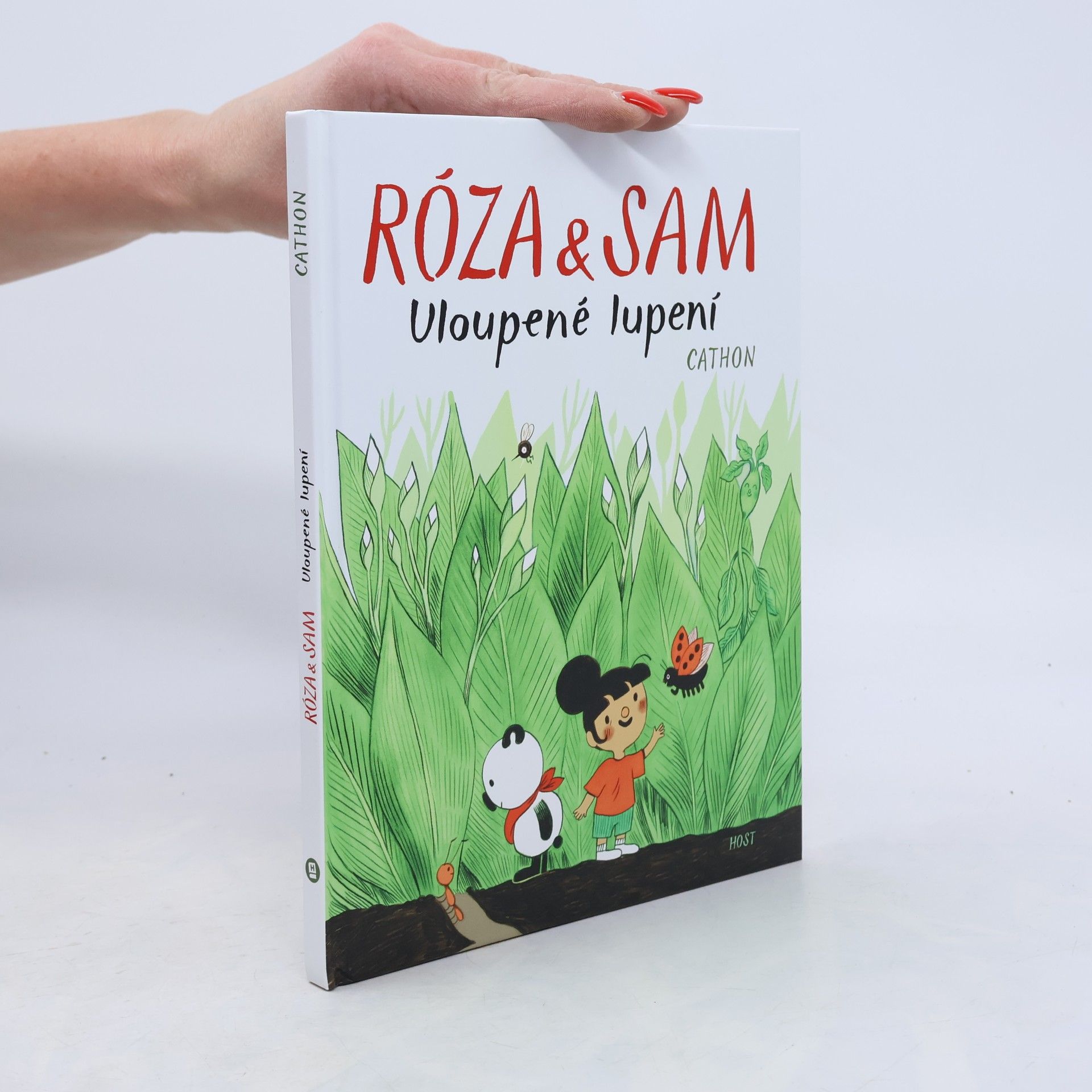 Róza a Sam - Uloupené lupení