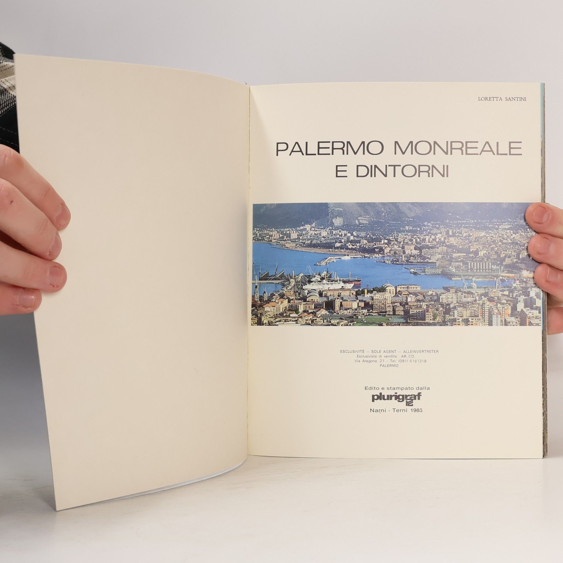 Loretta Santini Palermo, Monreale e dintorni