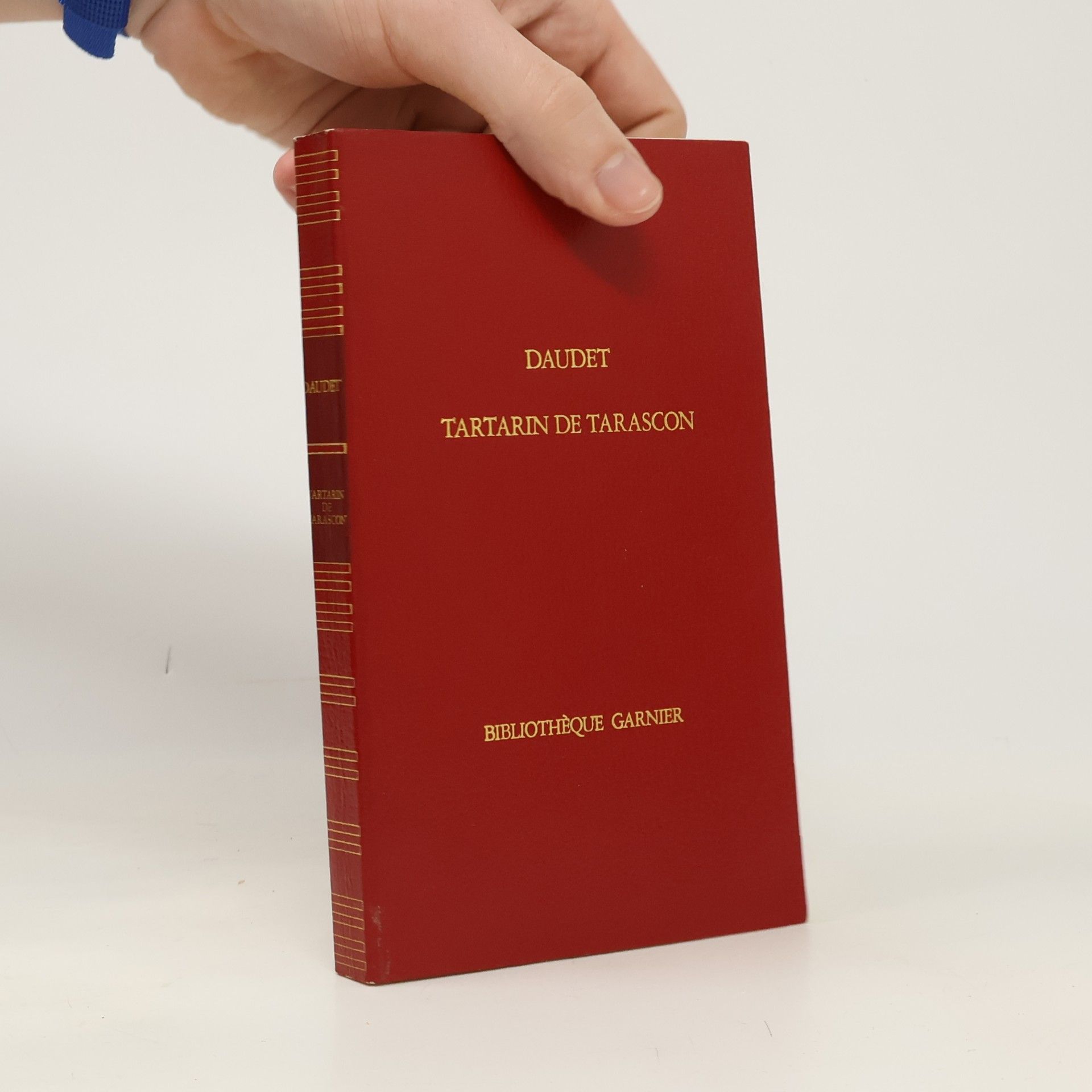 Alphonse Daudet Tartarin de Tarascon