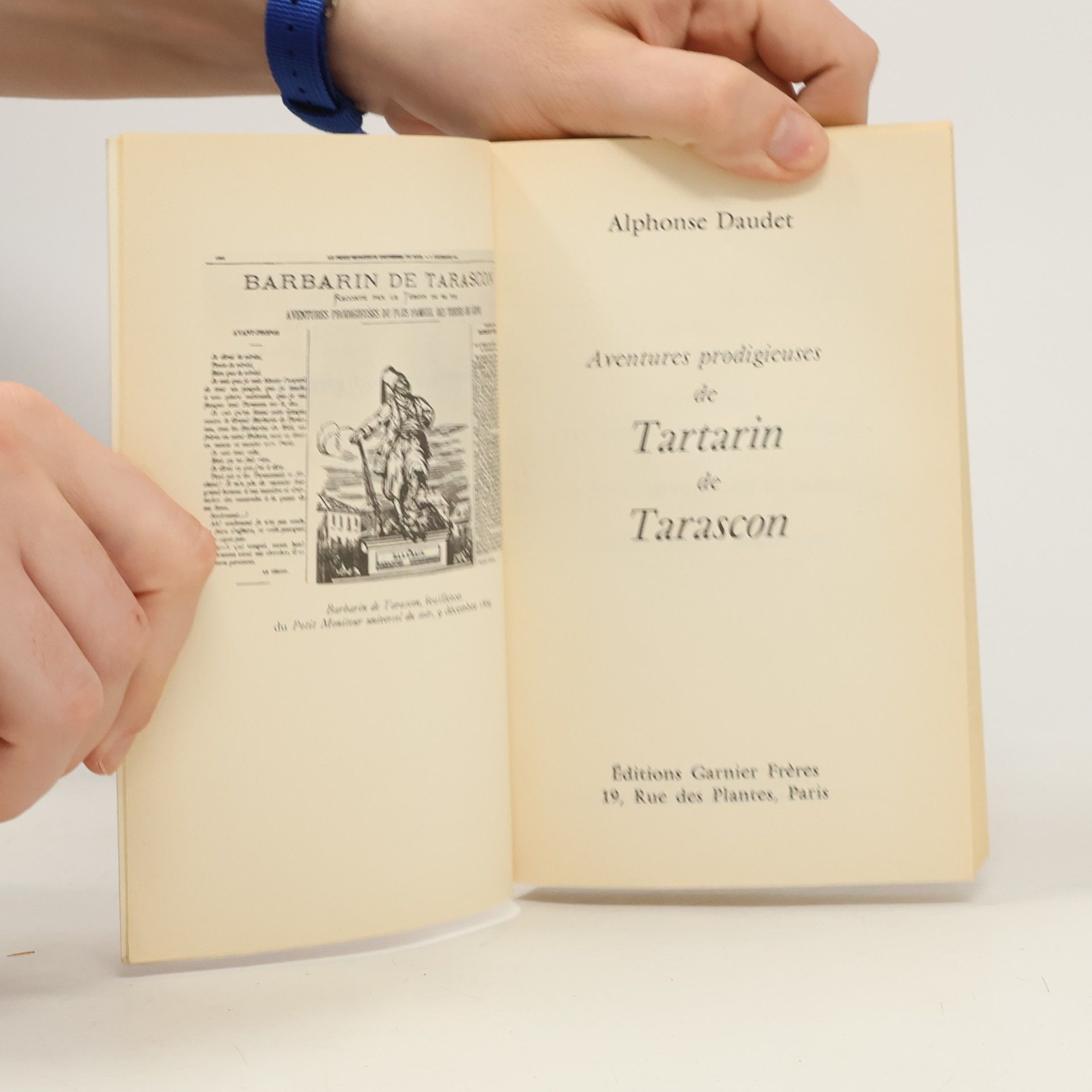 Alphonse Daudet Tartarin de Tarascon