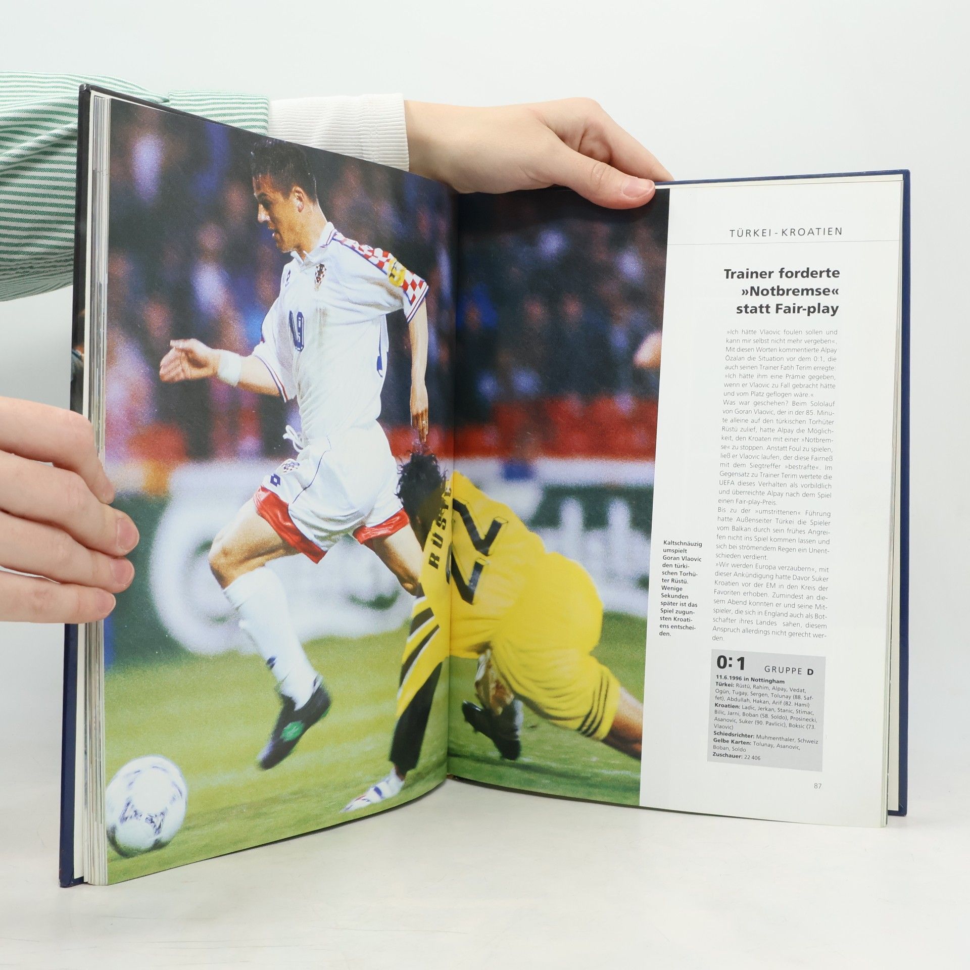 Gerd Rubenbauer Em' 96 England