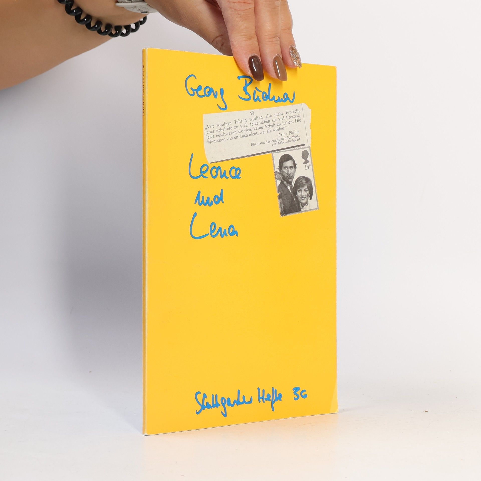 Georg Büchner Leonce und Lena 36