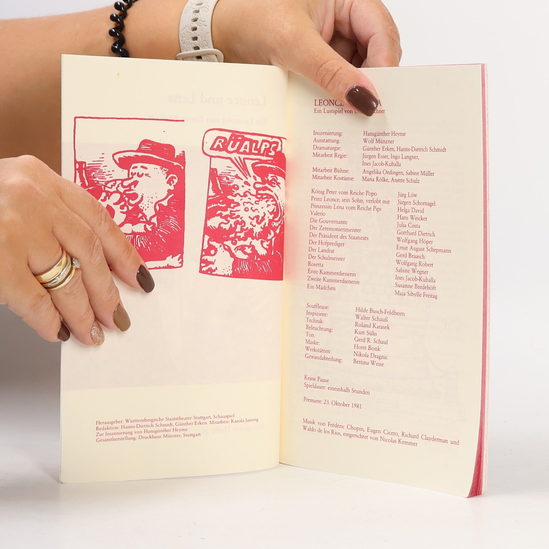 Georg Büchner Leonce und Lena 36