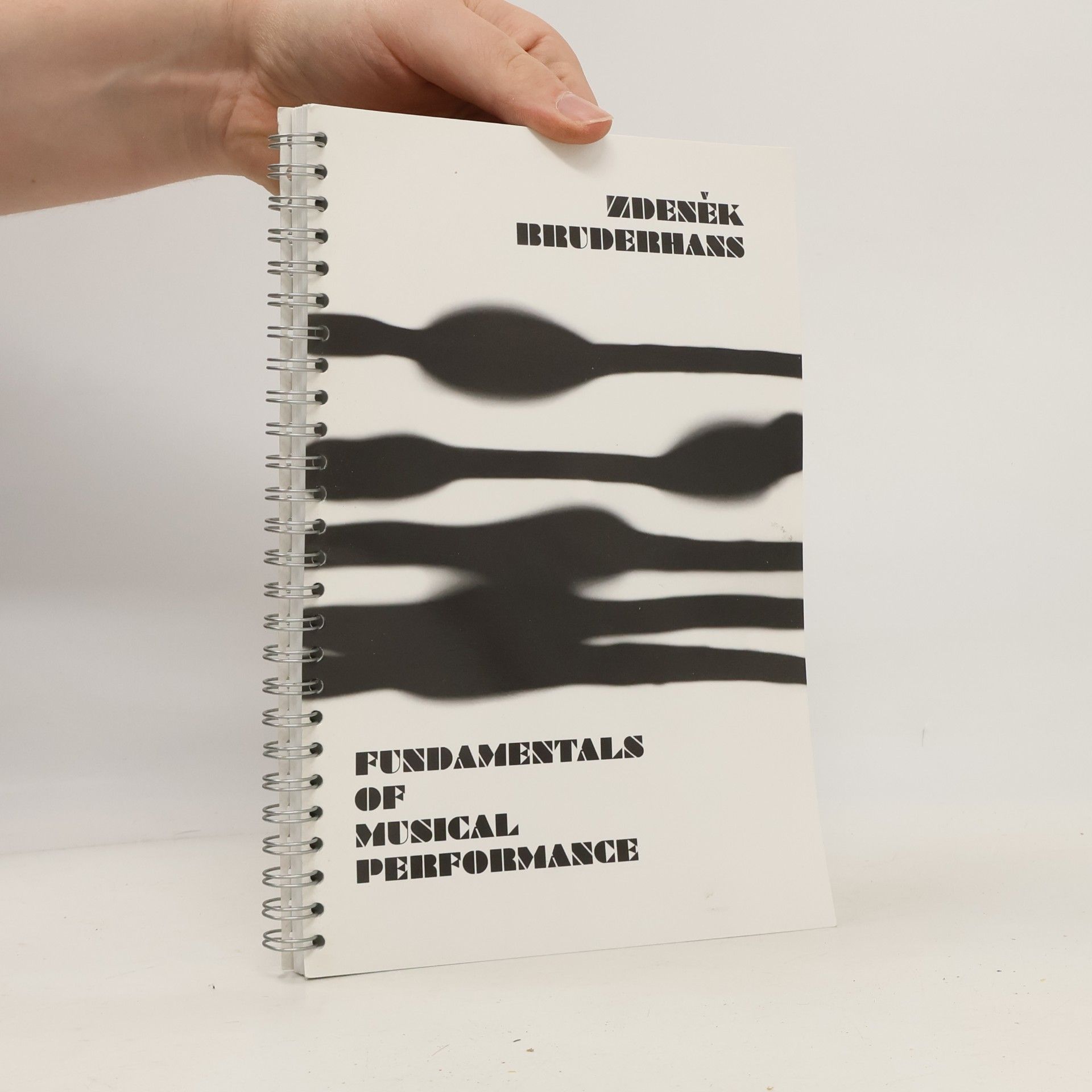 Zdeněk Bruderhans Fundamentals of Musical Performance