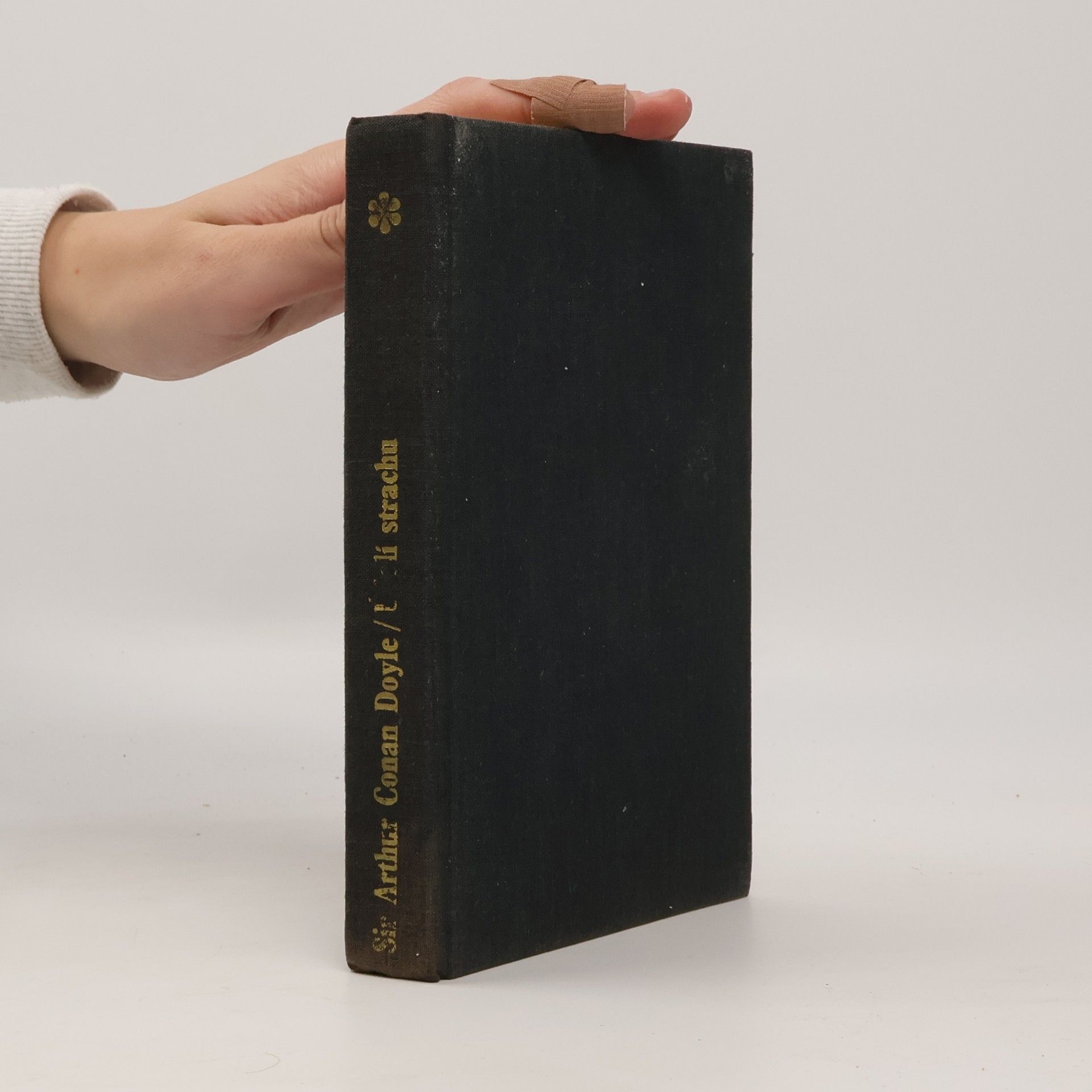 Arthur Conan Doyle Údolí strachu
