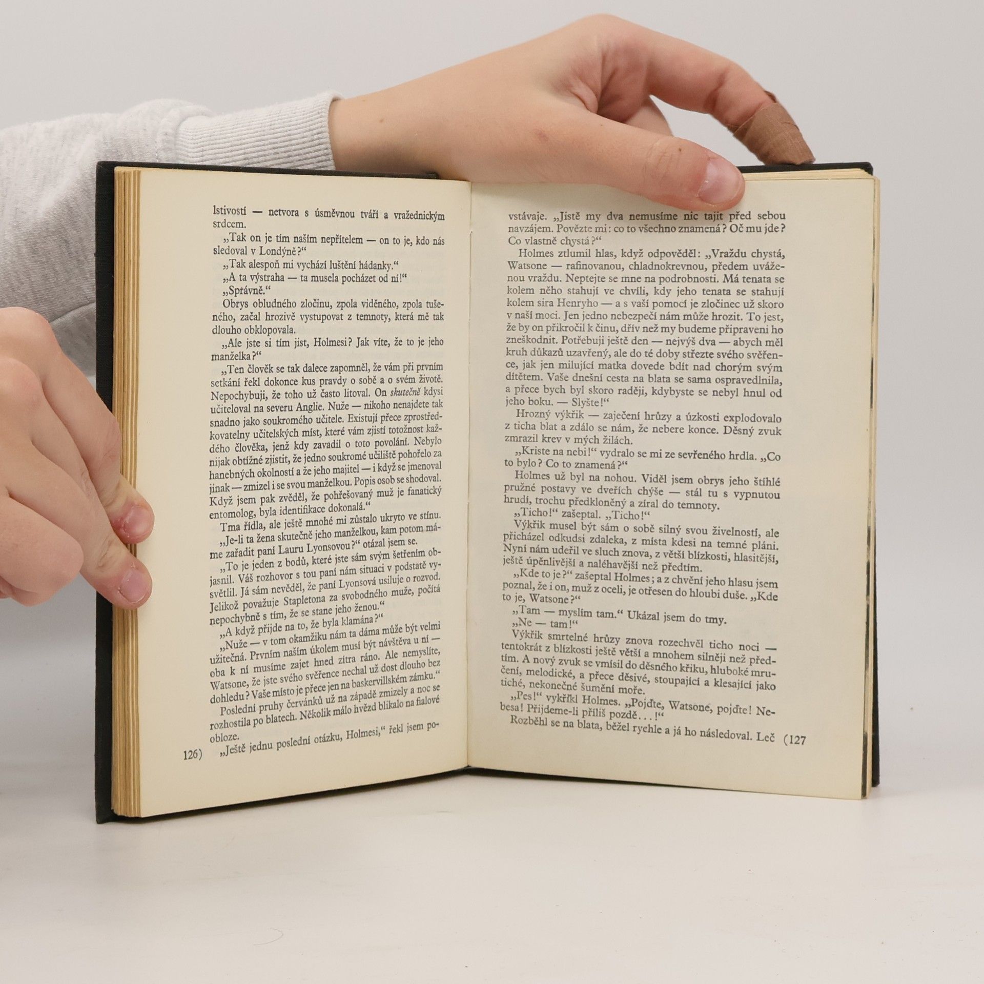 Arthur Conan Doyle Údolí strachu