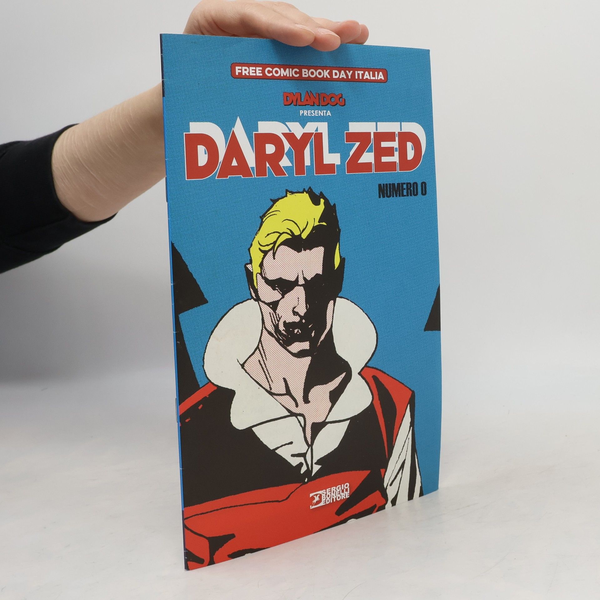 Tito Faraci Daryl Zed. Numero 0