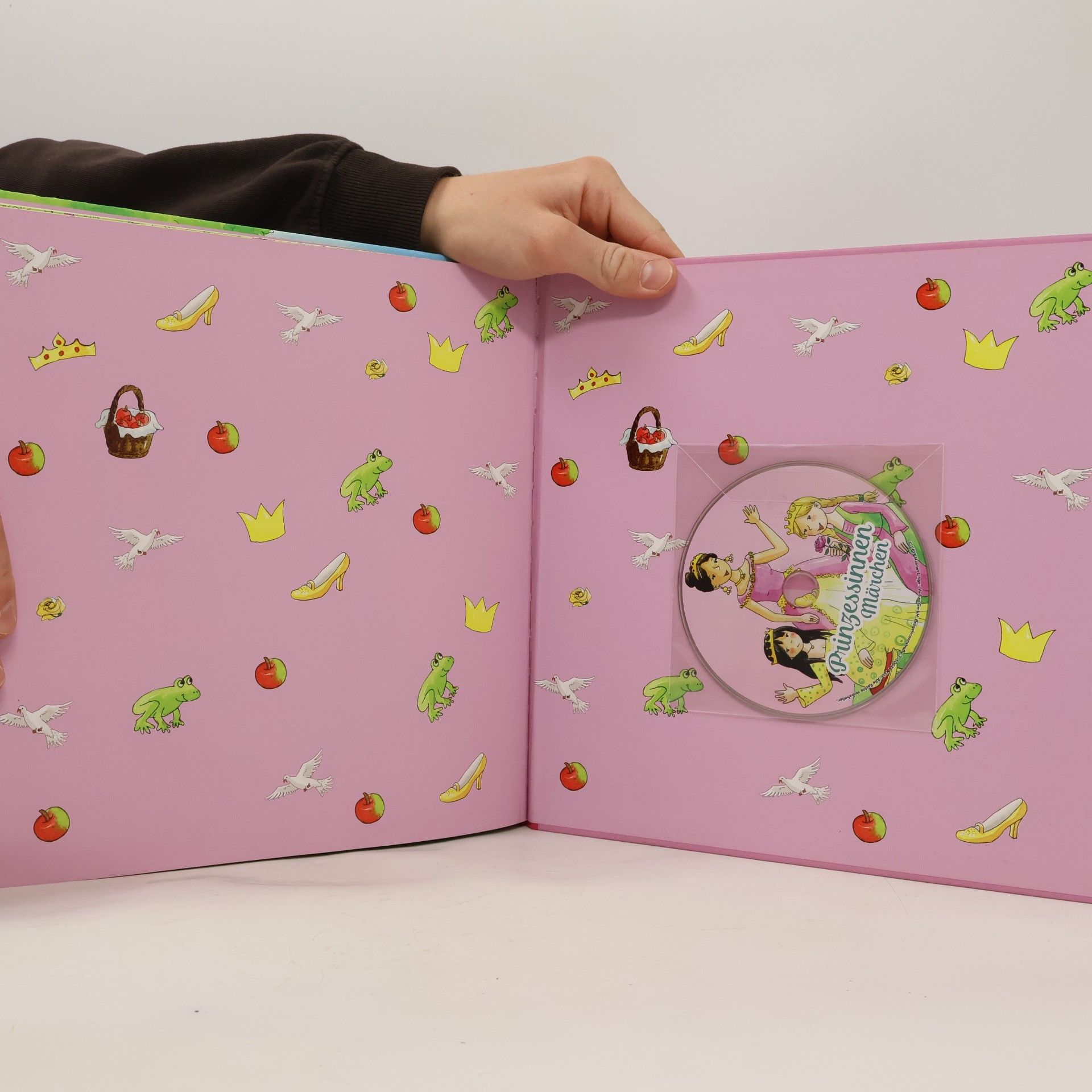 Collectif d'auteurs Prinzessinnen Märchen. Aschenputtel-Donröschen-Schneewittchen