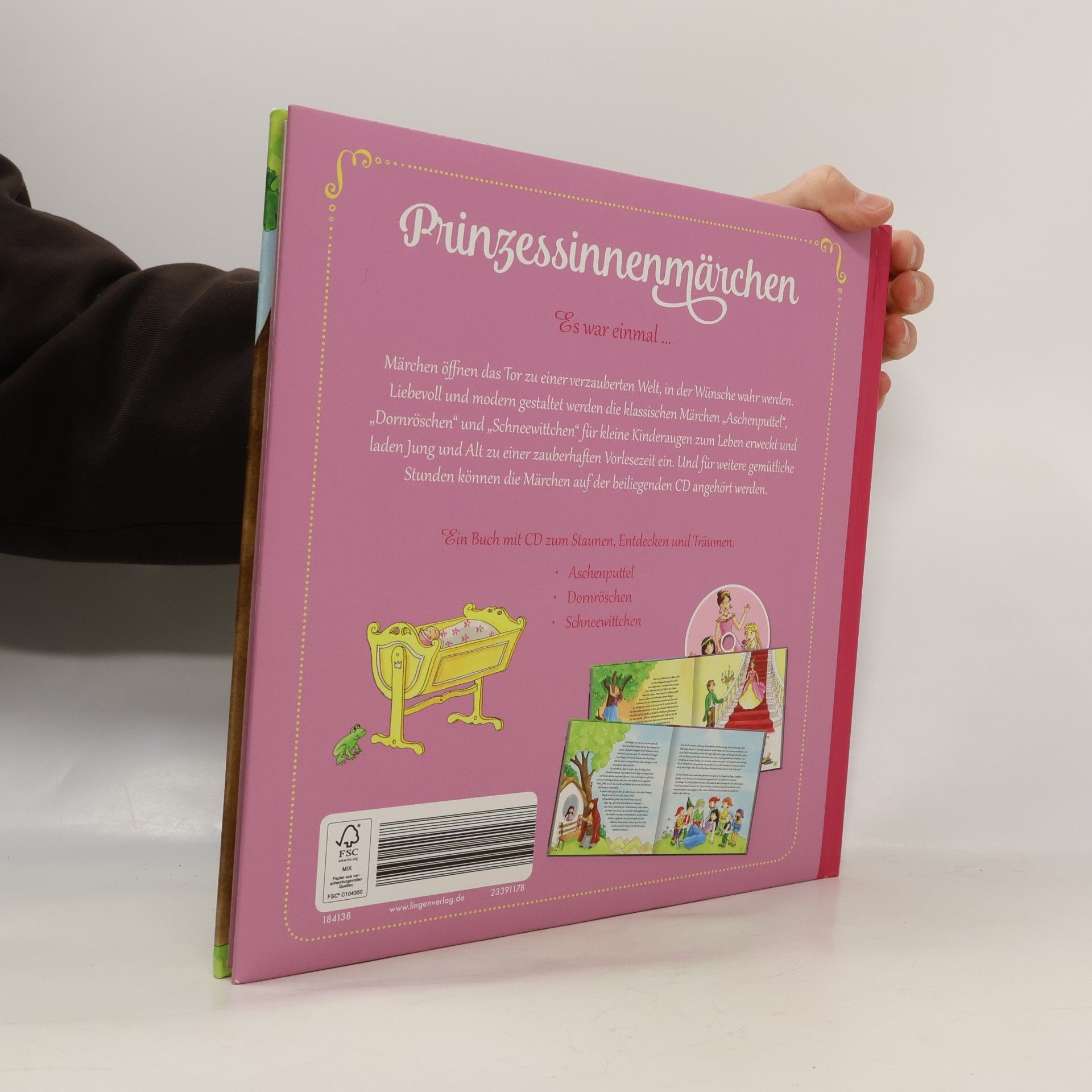 Collectif d'auteurs Prinzessinnen Märchen. Aschenputtel-Donröschen-Schneewittchen