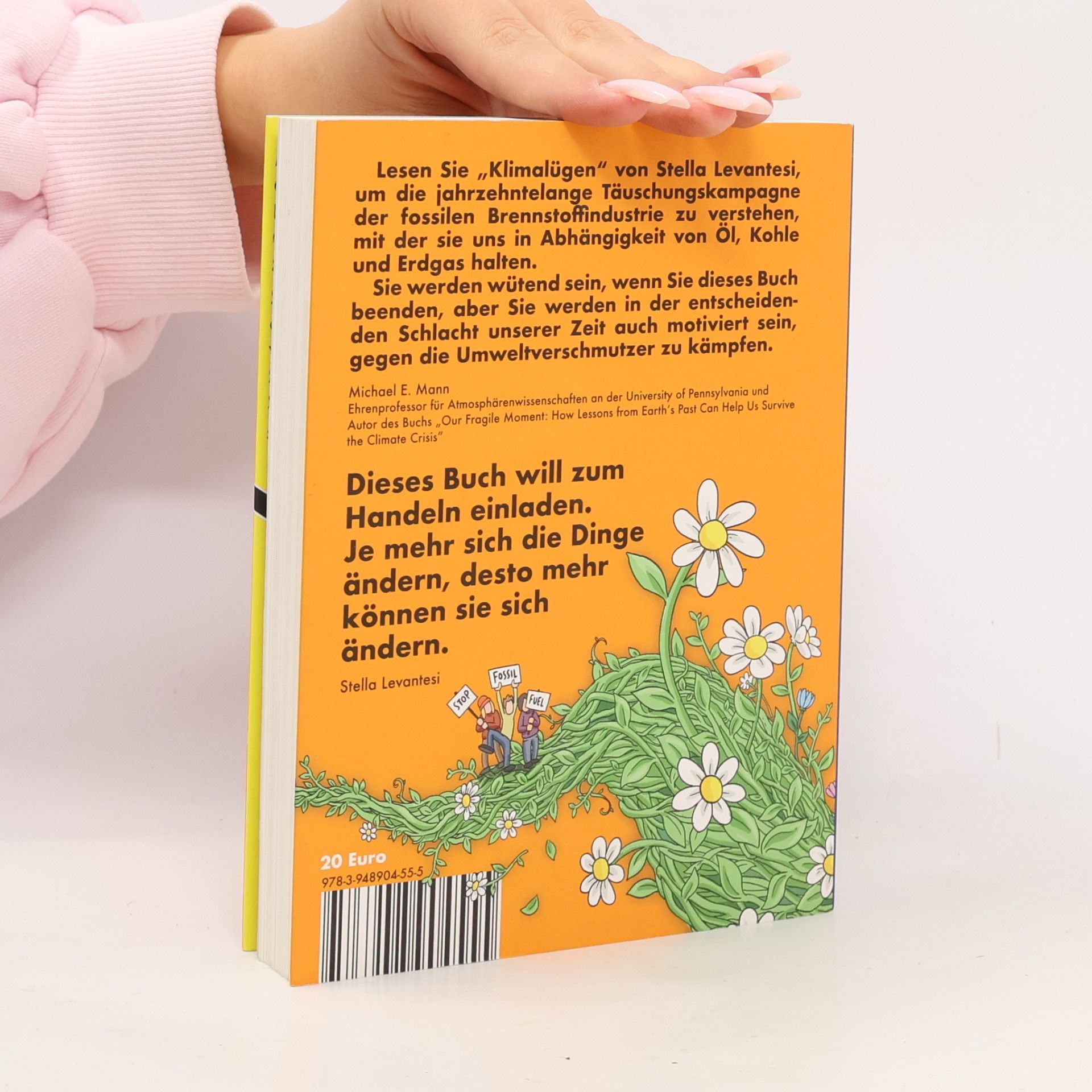 Stella Levantesi Klimalügen
