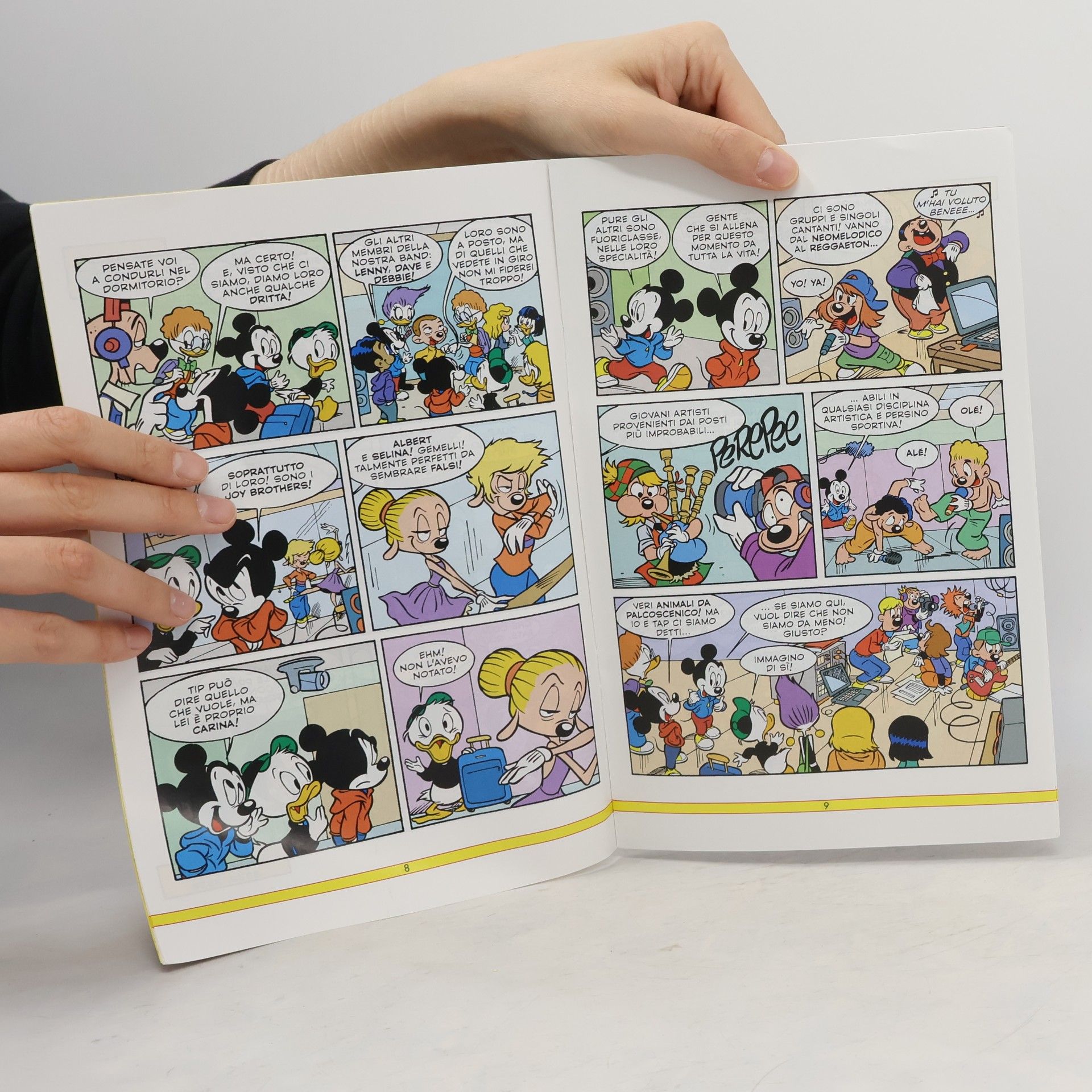 Bruno Enna Topolino. Musica e Supereroi!