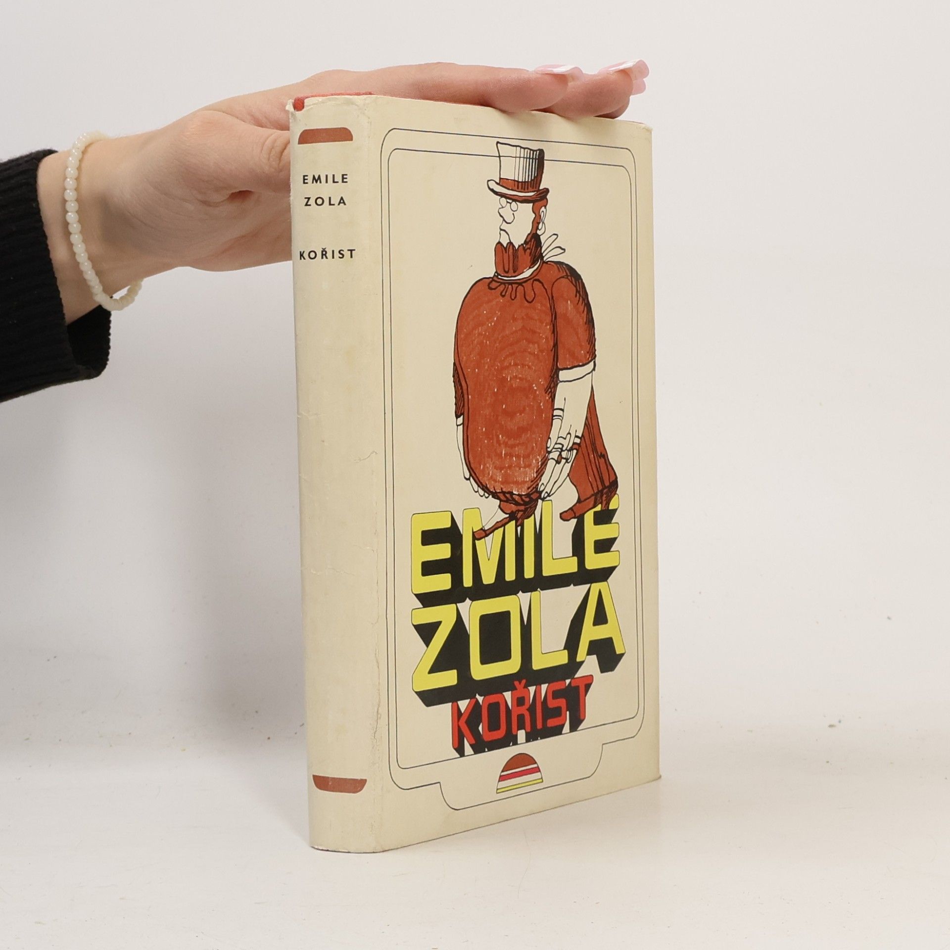 Émile Zola Kořist