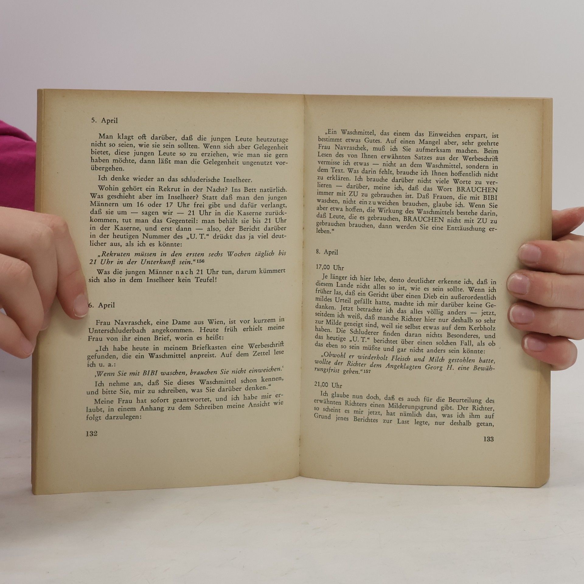 Karl Hirschbold Tagebuch eines Sprachpolizisten