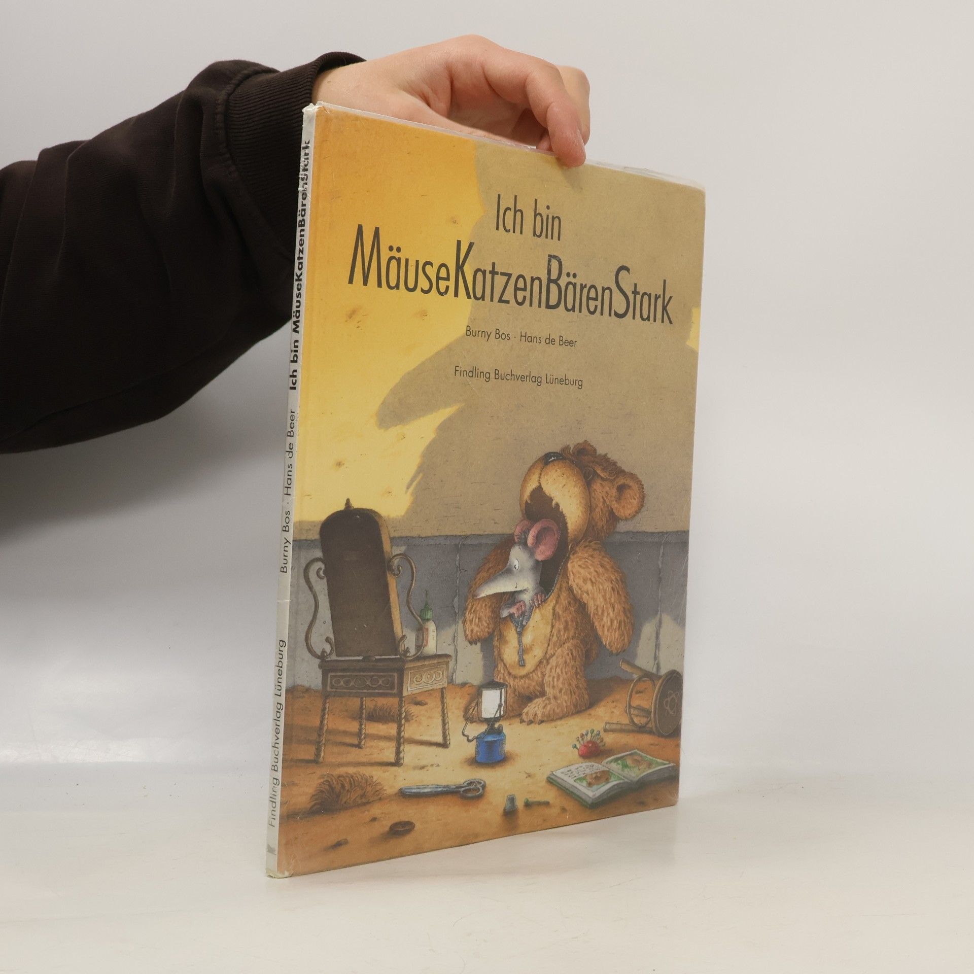 Ich bin MäuseKatzenBärenStark